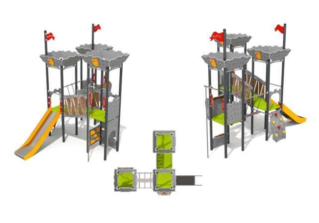 L'alumnat dels centres educatius de Roda ha escollit el nou joc modular per a la Plaça Espanya 
