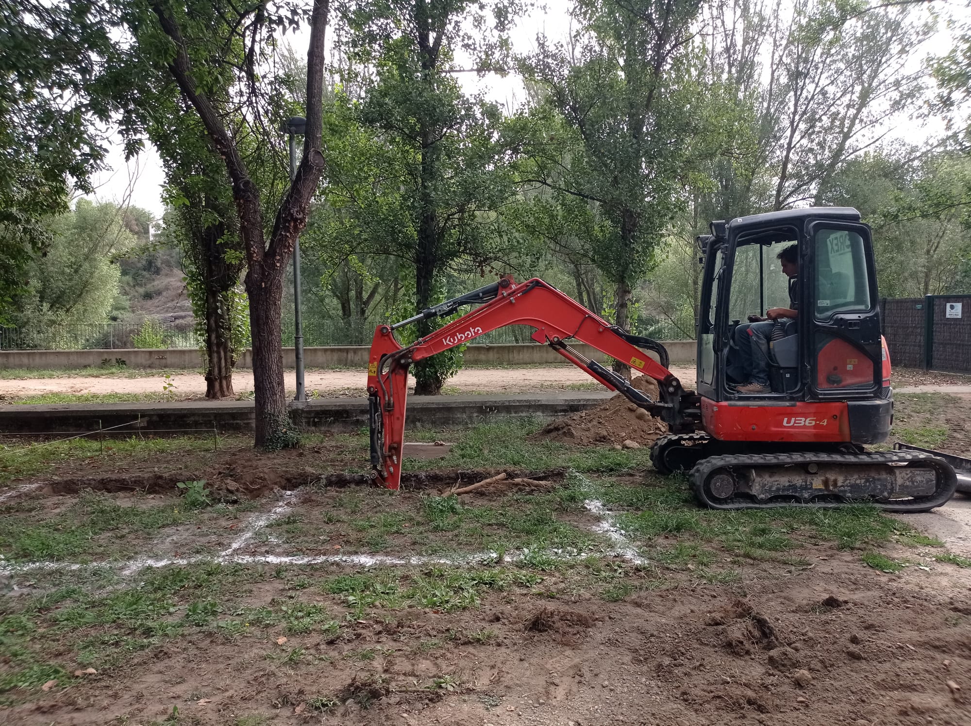 Roda de Ter tindrà un joc infantil d'aigua als Jardins de La Blava