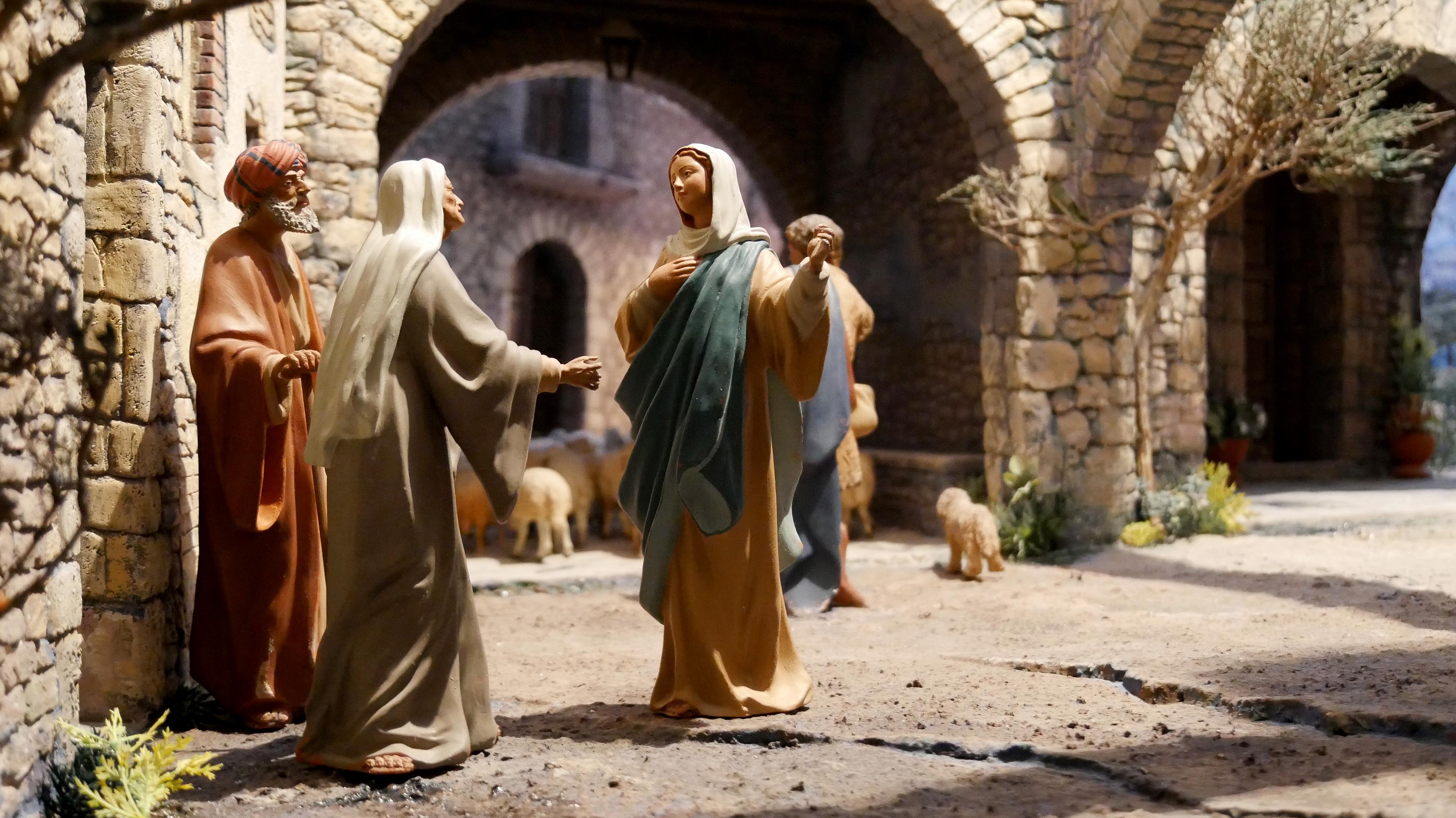 Diorames de l'Agrupació Pessebrista de Roda de Ter