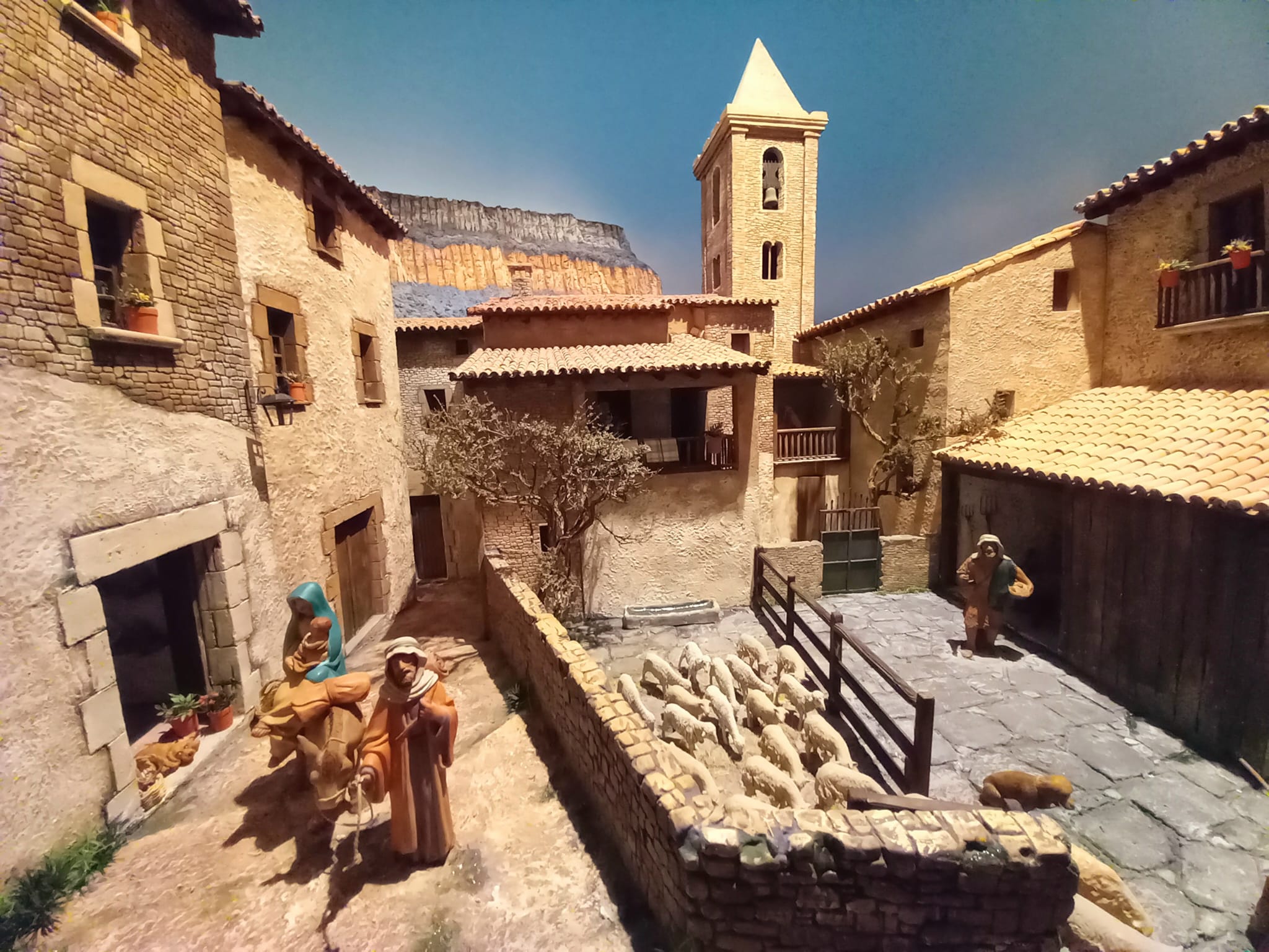 51a exposició de diorames dels Pessebres de Roda de Ter