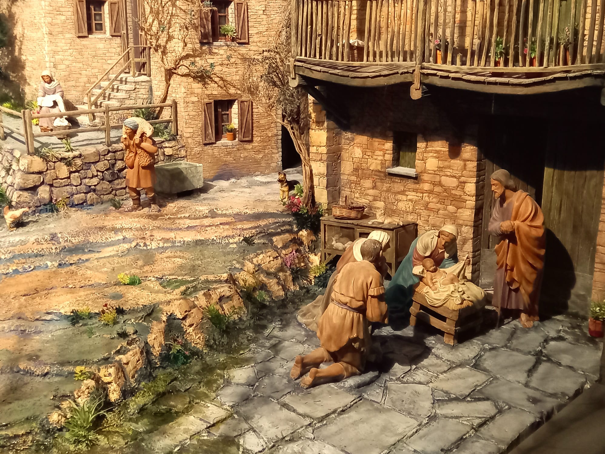51a exposició de diorames dels Pessebres de Roda de Ter