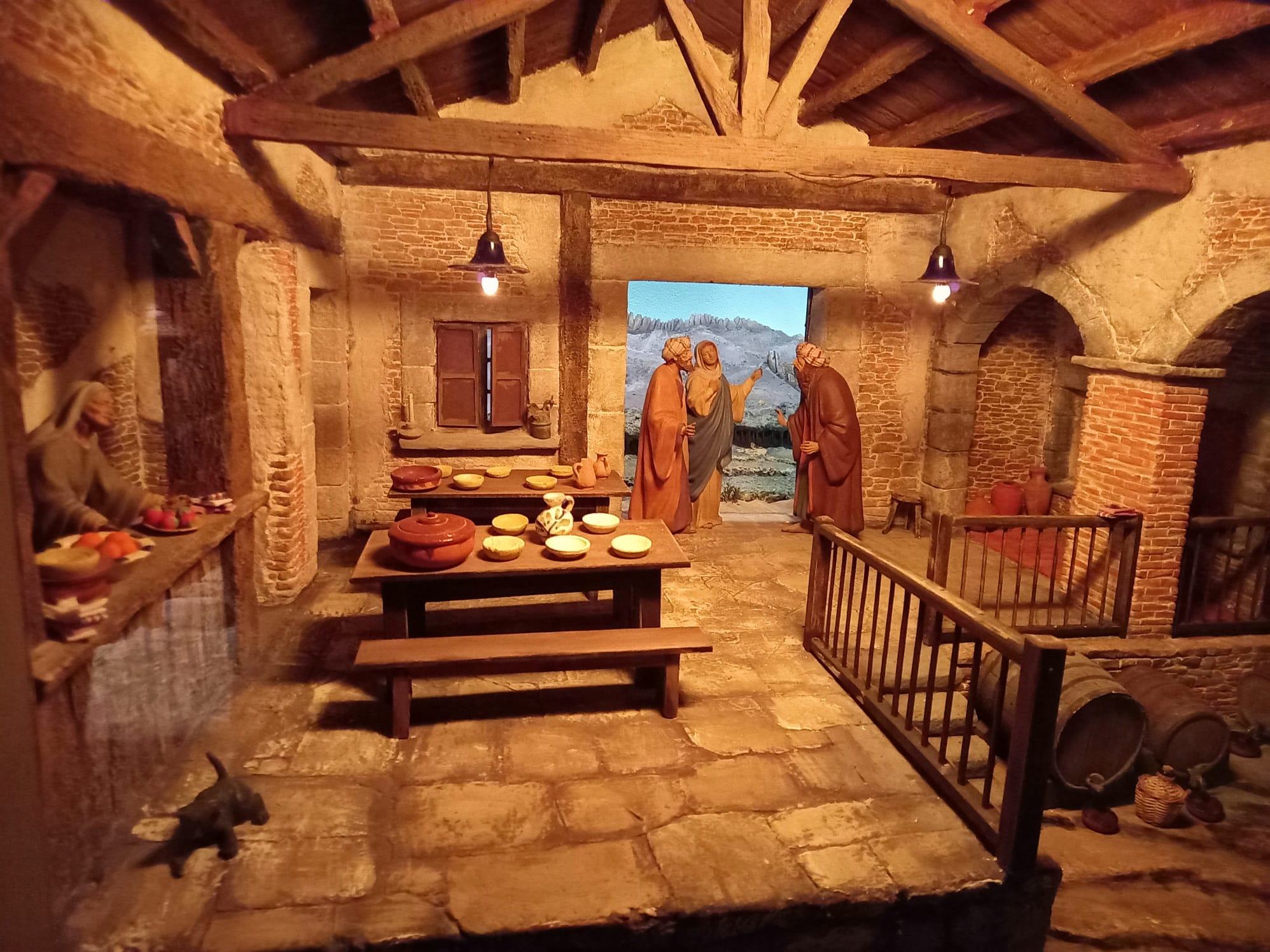 51a exposició de diorames dels Pessebres de Roda de Ter