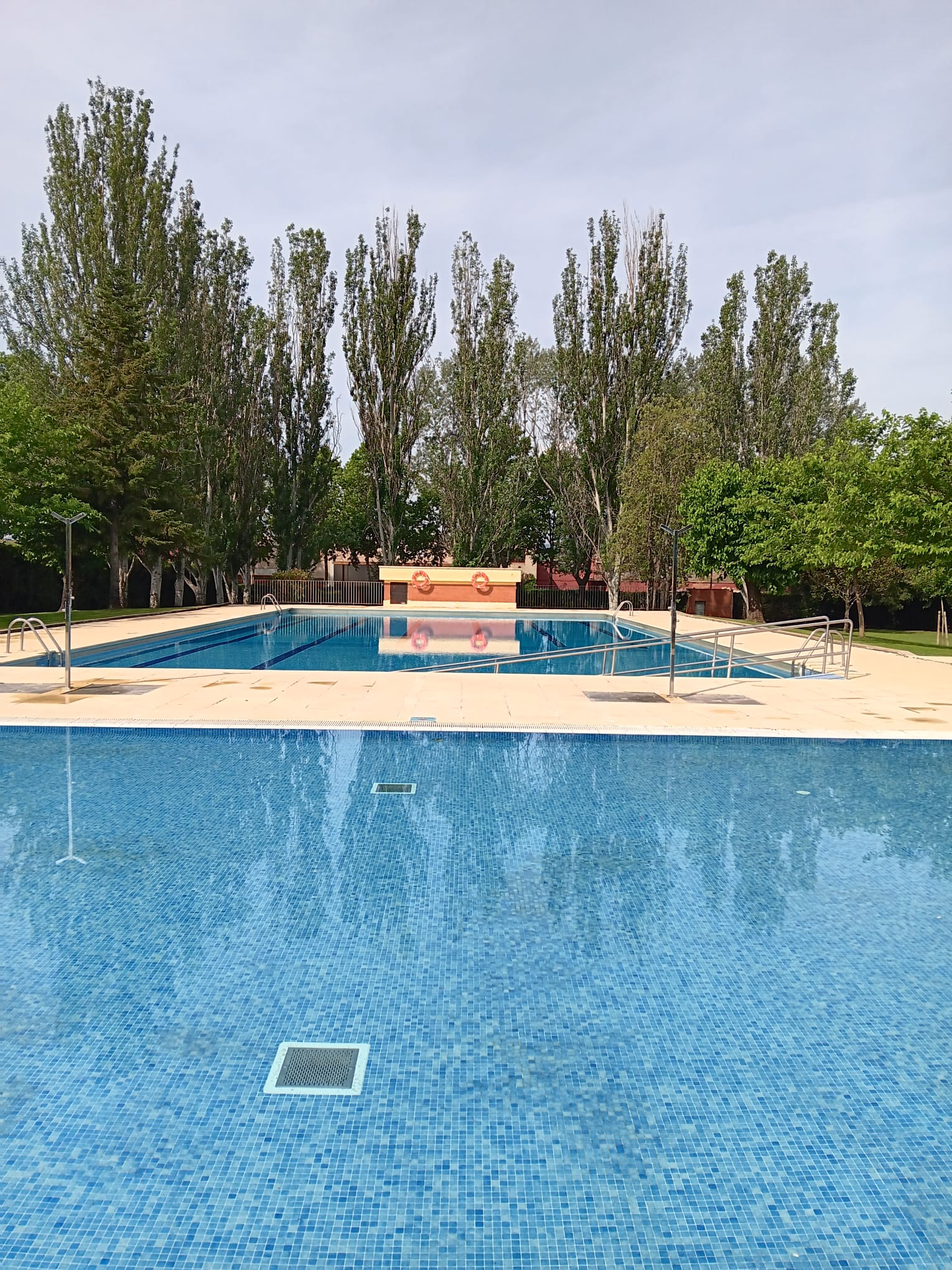 Les piscines municipals de Roda de Ter obren la temporada d'estiu el 15 de juny