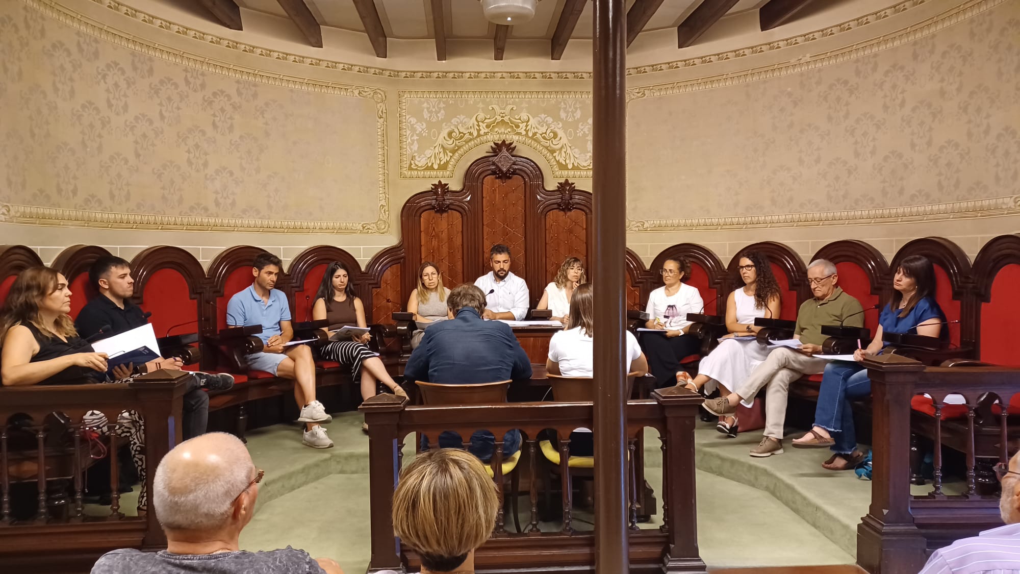 Roda de Ter aprova la modificació del POUM i regularitza les assignacions als grups municipals