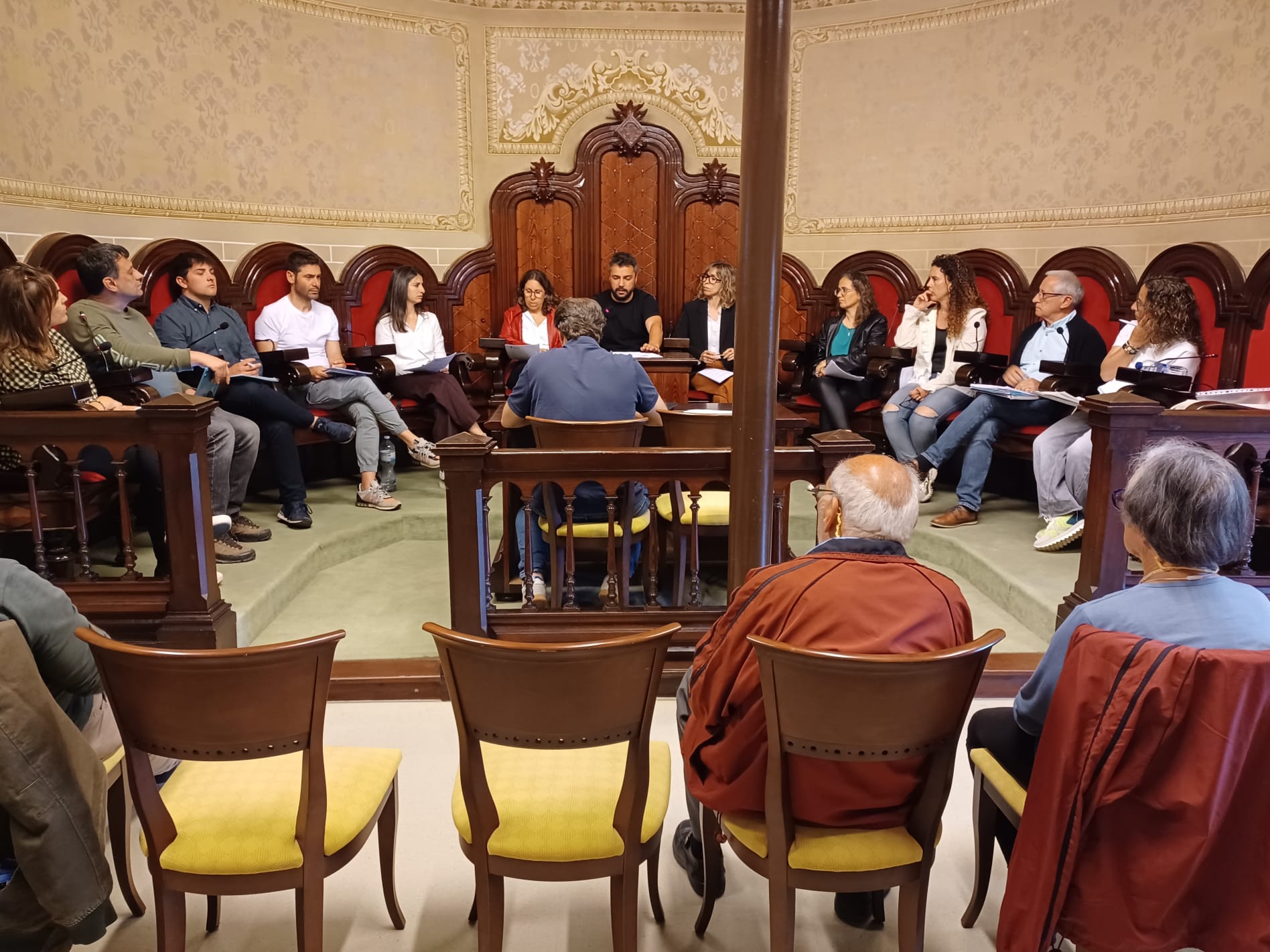 Roda de Ter aprova el projecte de reconstrucció de la porxada de Can Planoles per 678.554 euros