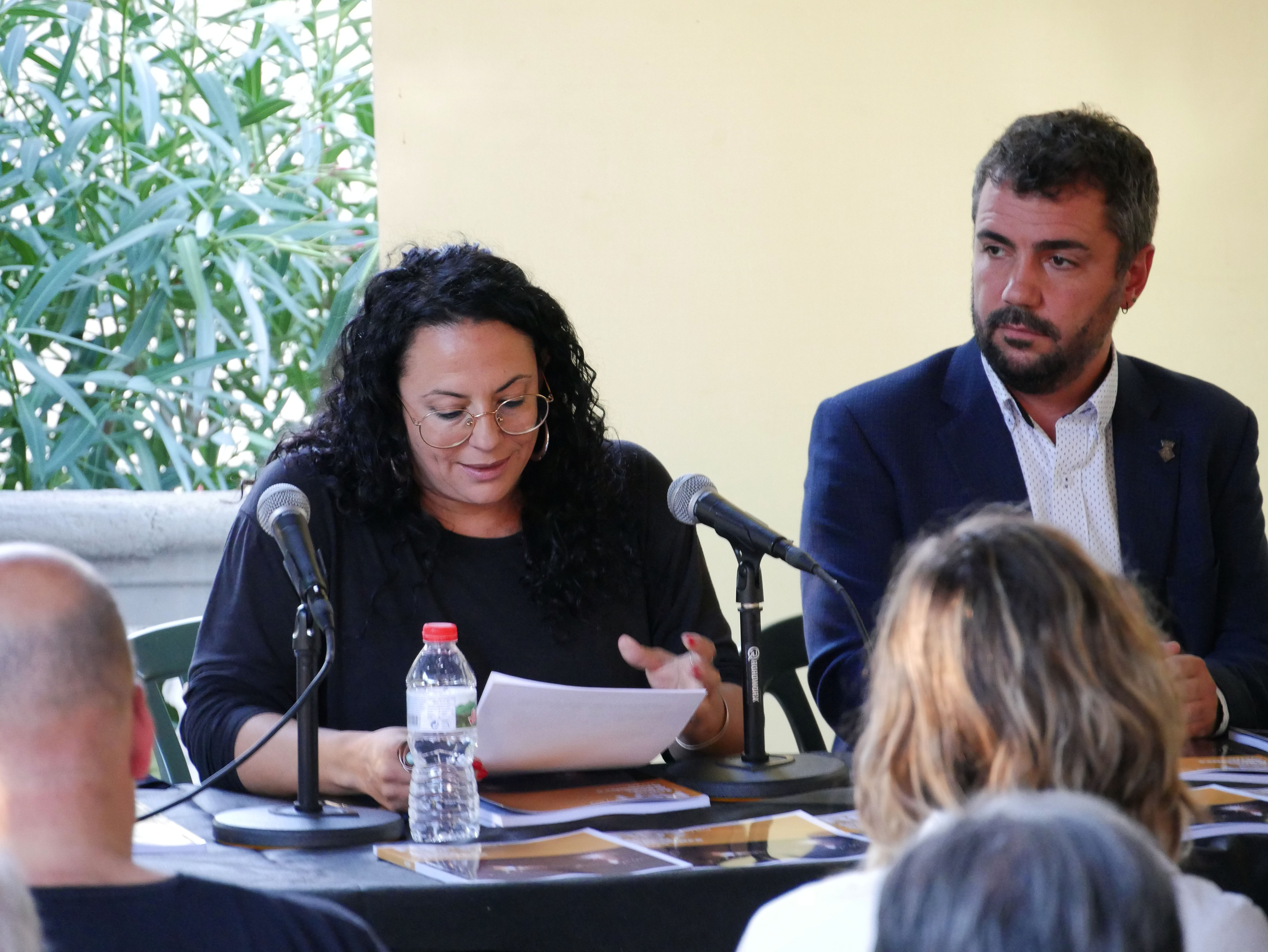 Presentació de l'edició extraordinària de la Revista Roda de Ter de la Festa Major 2024