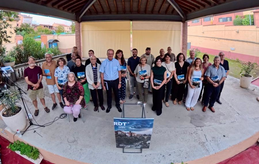 L'acte de presentació del número 790 de la Revista Roda de Ter va tenir lloc el 15 de setembre als jardins de Can Planoles.