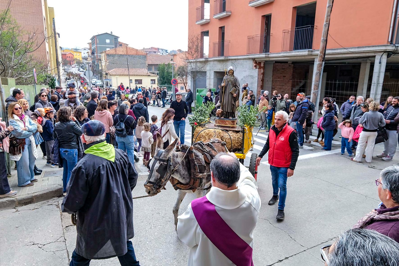 Roda de Ter i Les Masies de Roda celebran la Festa dels Tonis