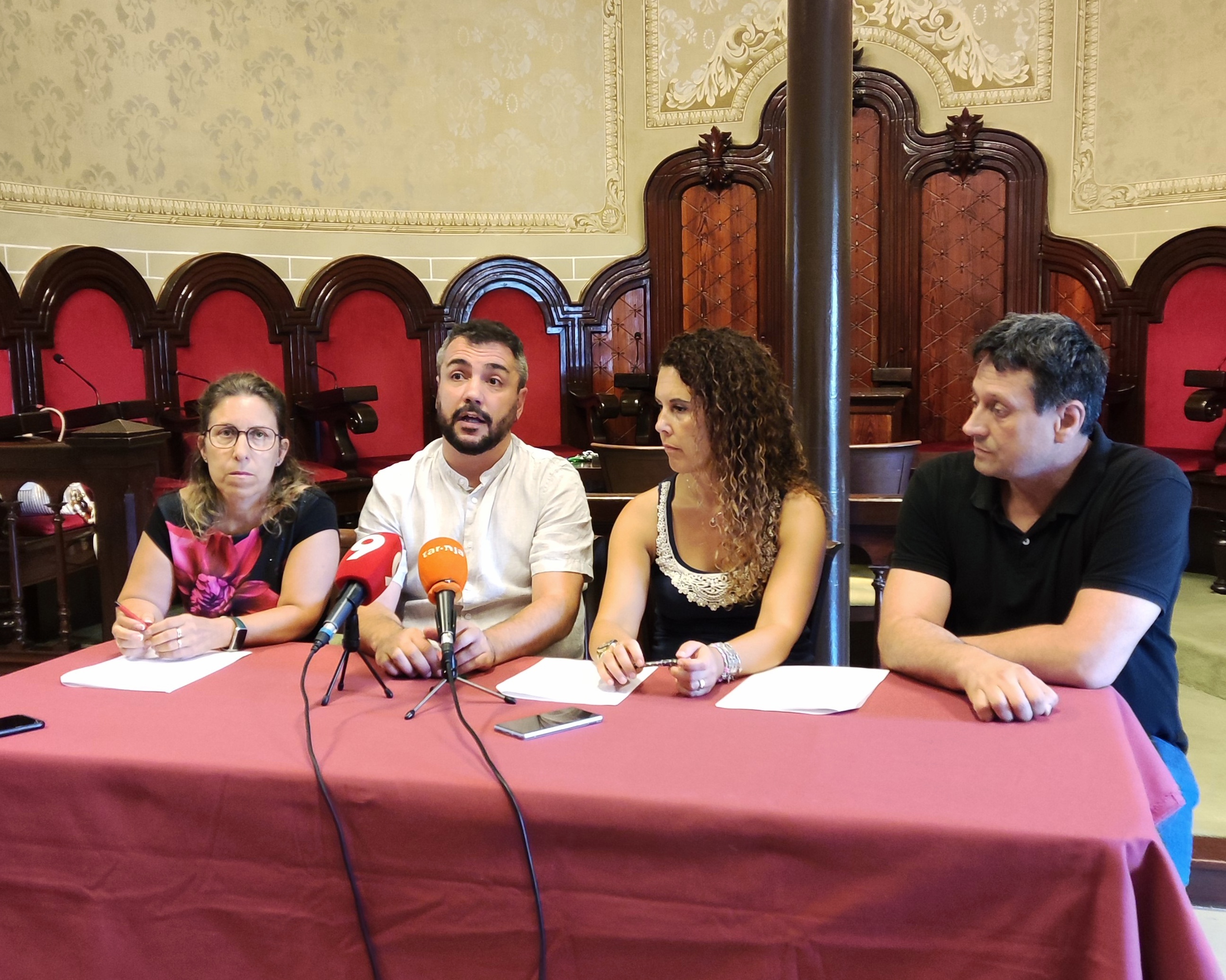 Roda de Ter tanca el procés participatiu sobre el trànsit amb 834 persones votants i la variant nord-oest com a opció més votada
