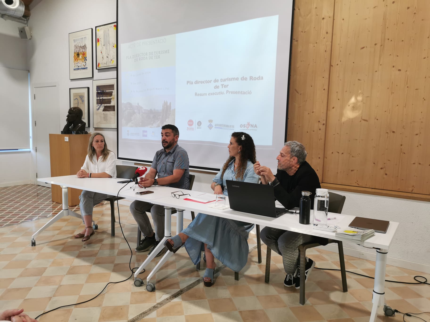 Roda de Ter presenta el seu primer Pla director de turisme amb el riu Ter com a eix vertebrador