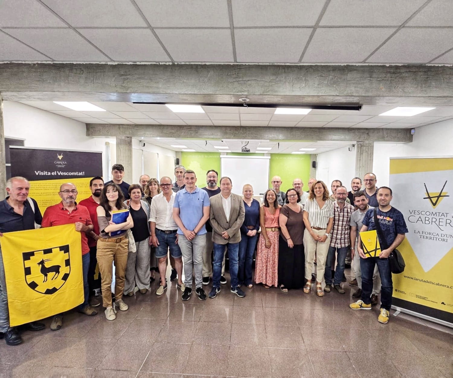 Roda de Ter s'incorpora al projecte 