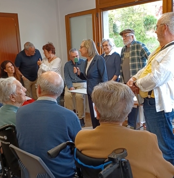 El rodenc Joan Sala rep la medalla centen&agrave;ria en un emotiu homenatge