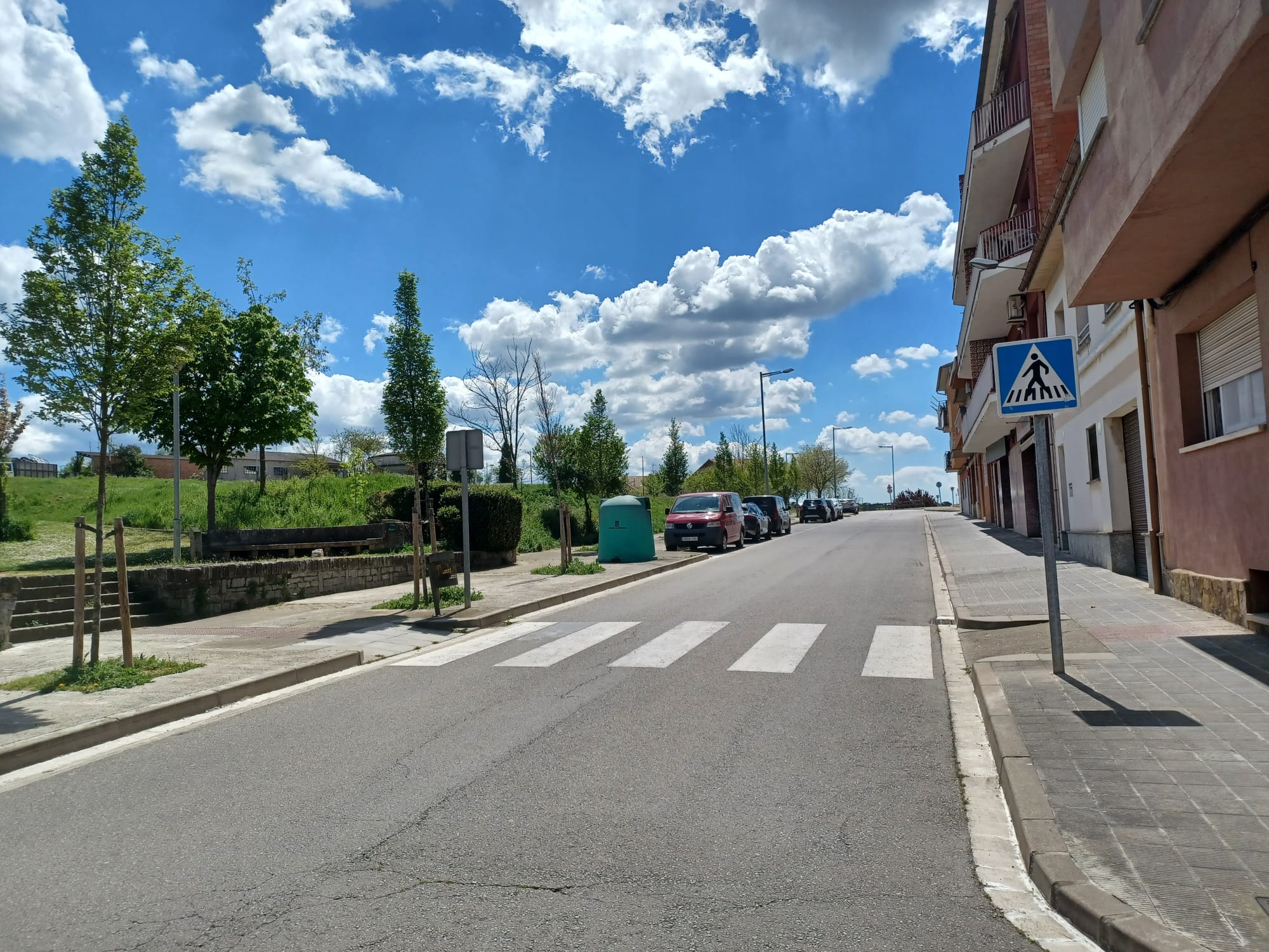 Roda de Ter aprova cedir un solar a la Generalitat per construir-hi 20 habitatges de protecció oficial