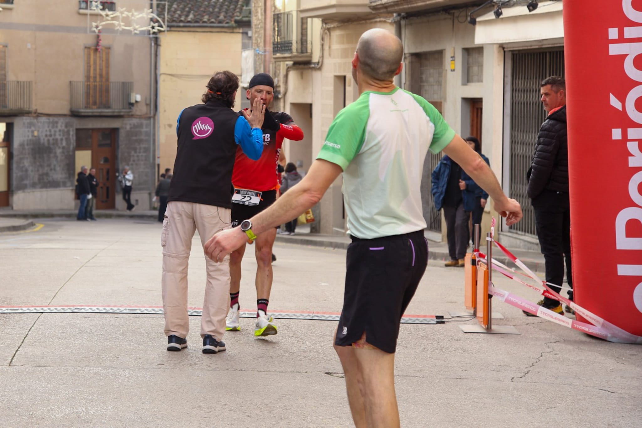 Sortida i cursa