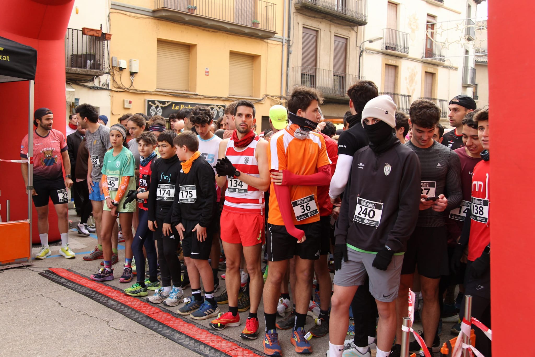 Sortida i cursa