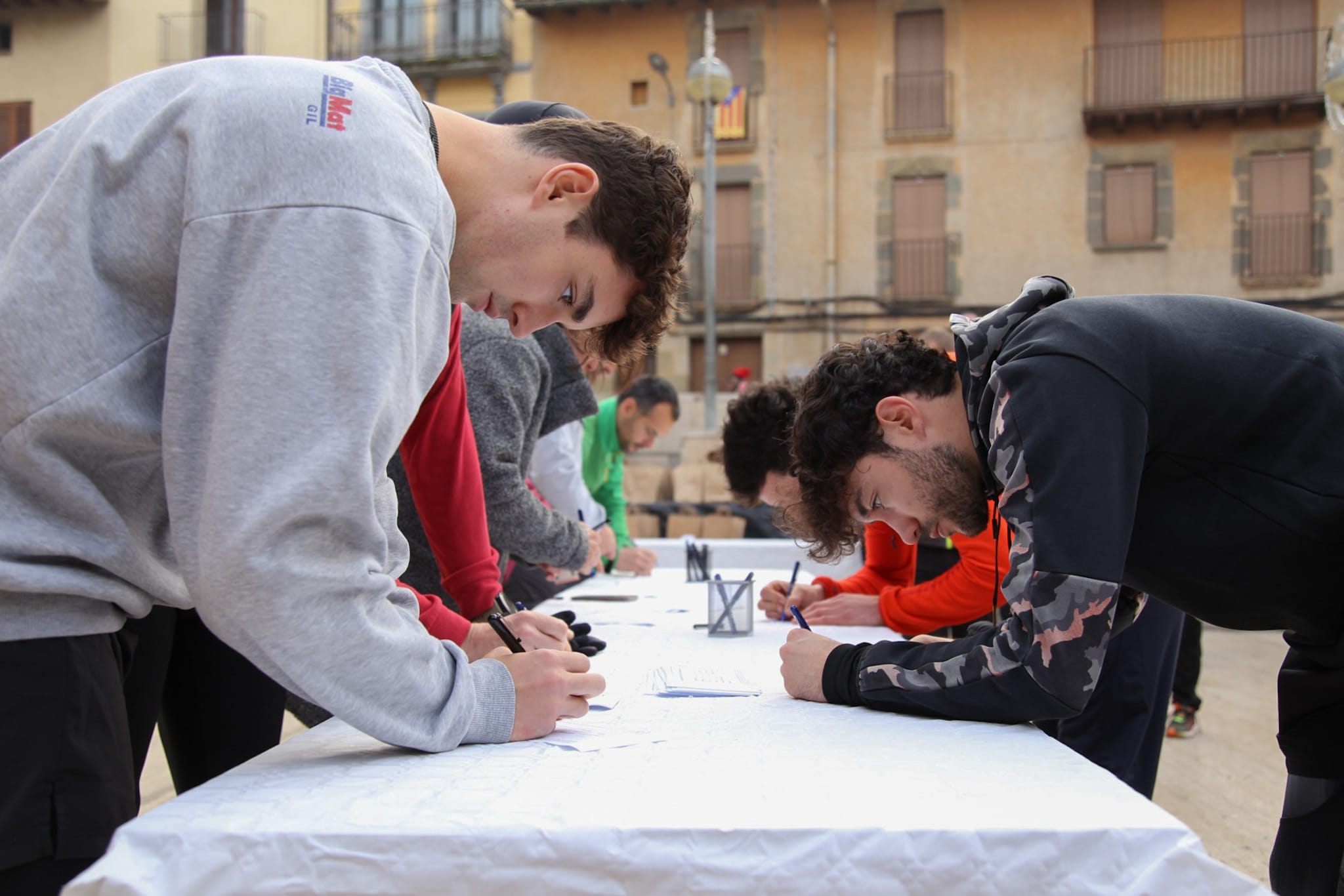 Sortida i cursa