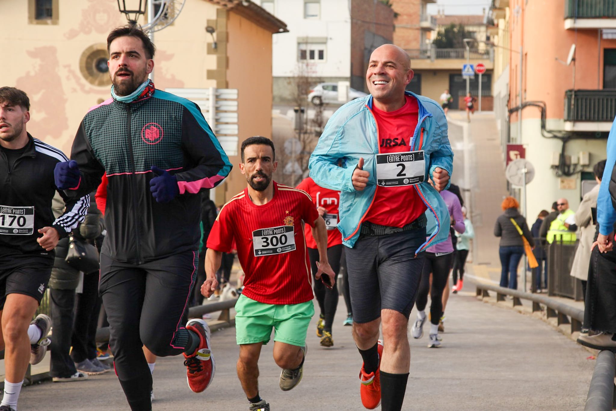 Sortida i cursa