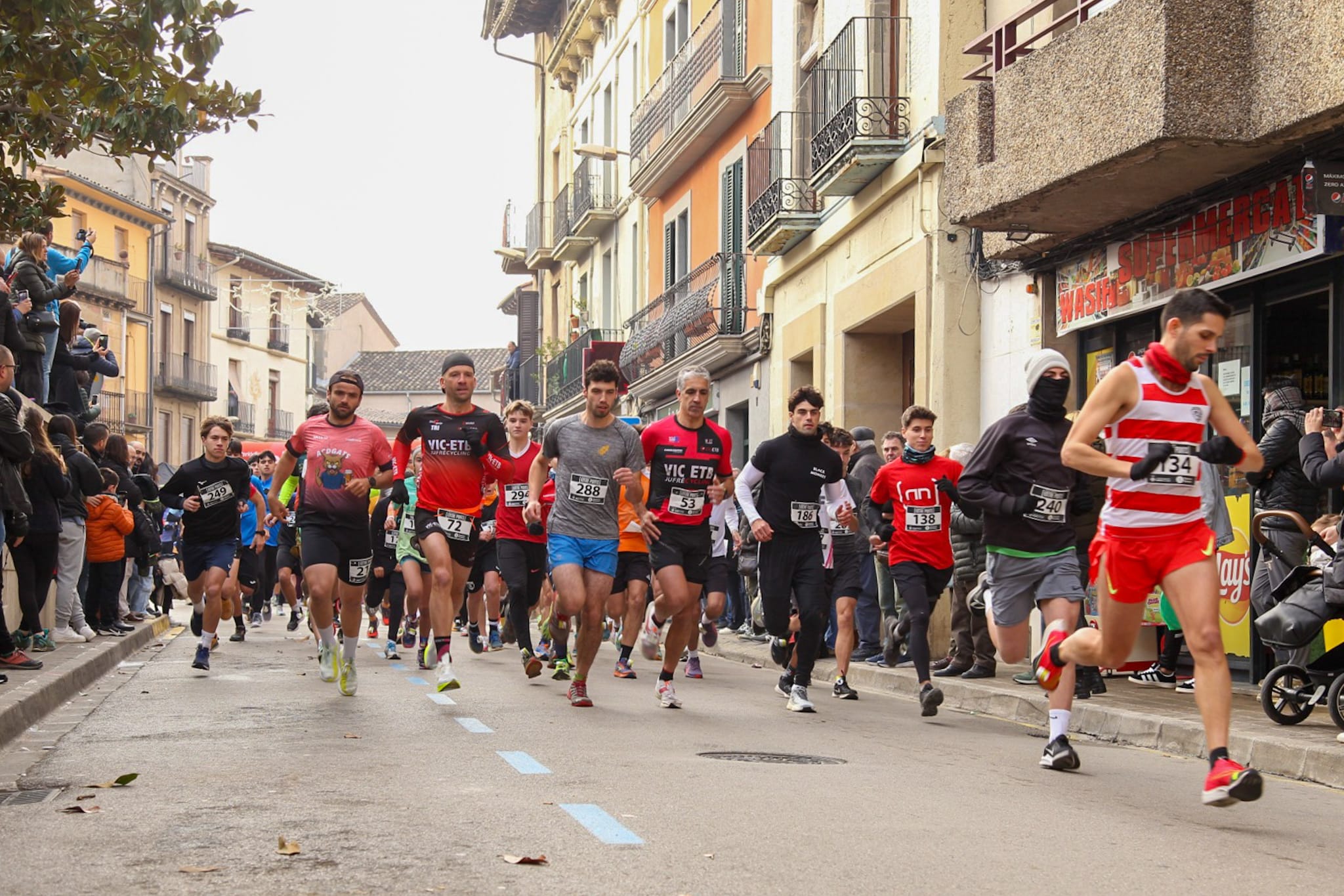 Sortida i cursa