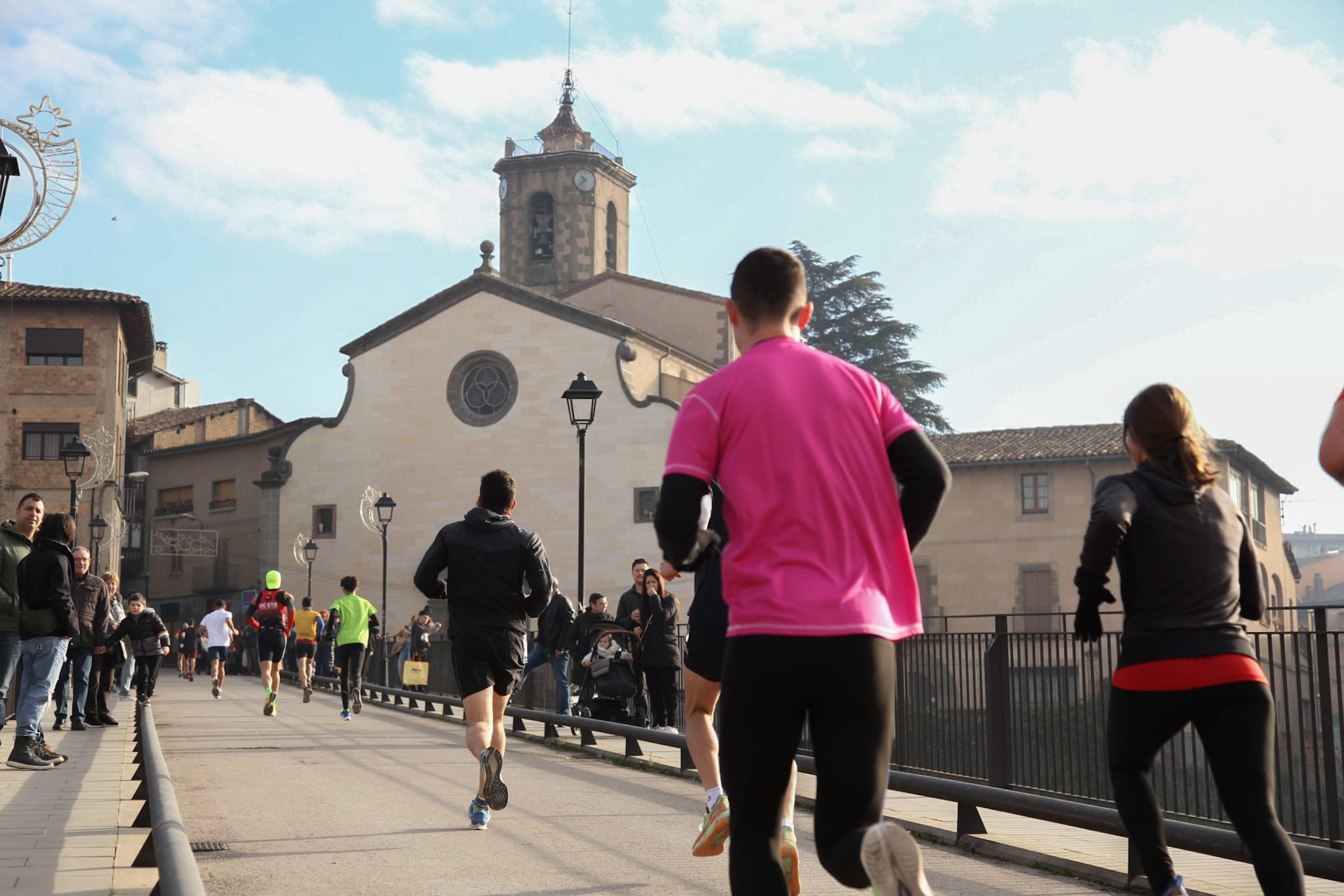 Sortida i cursa