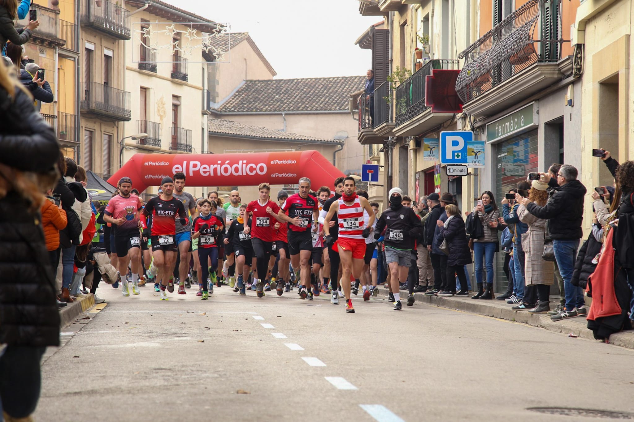 Sortida i cursa