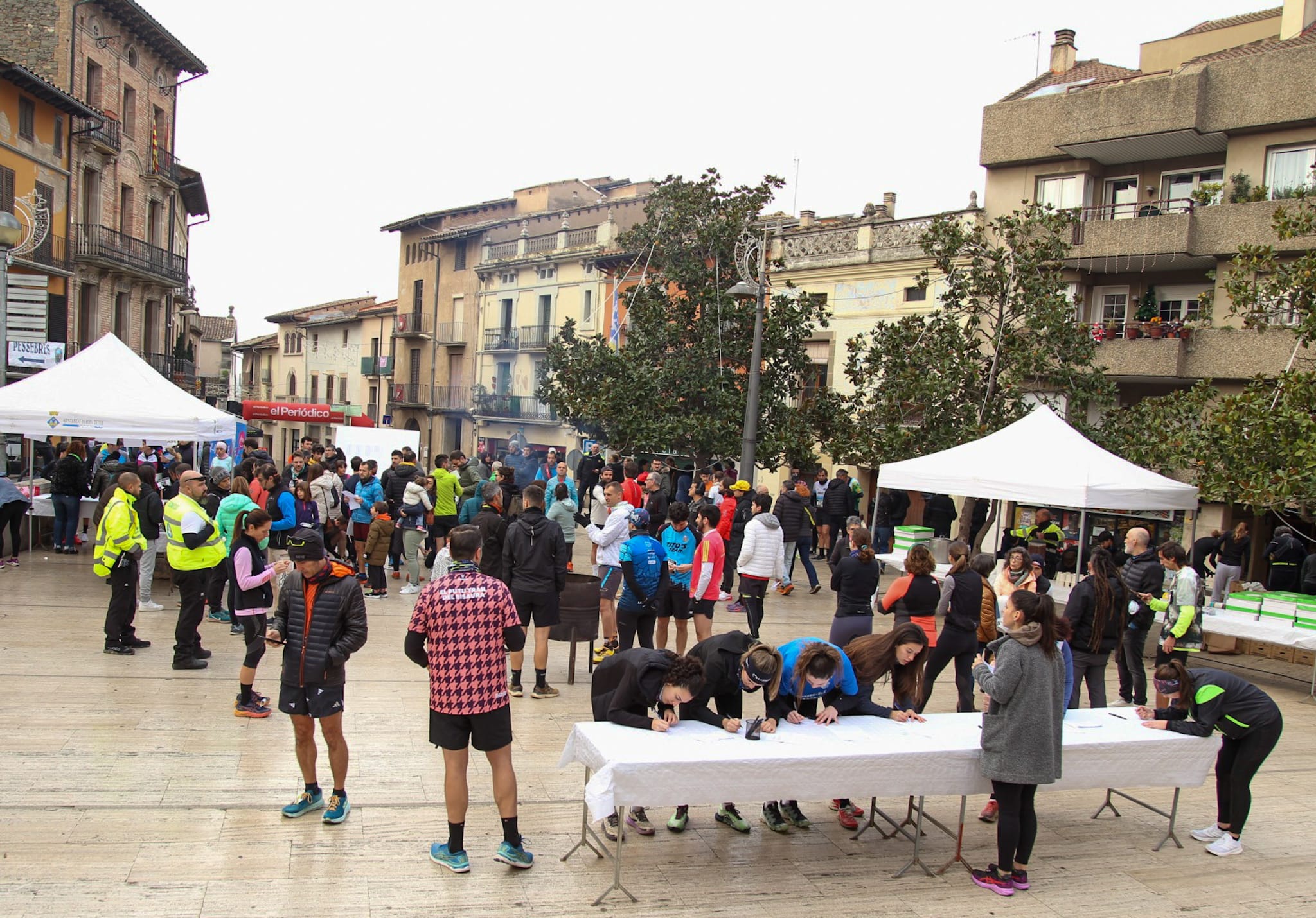 Sortida i cursa