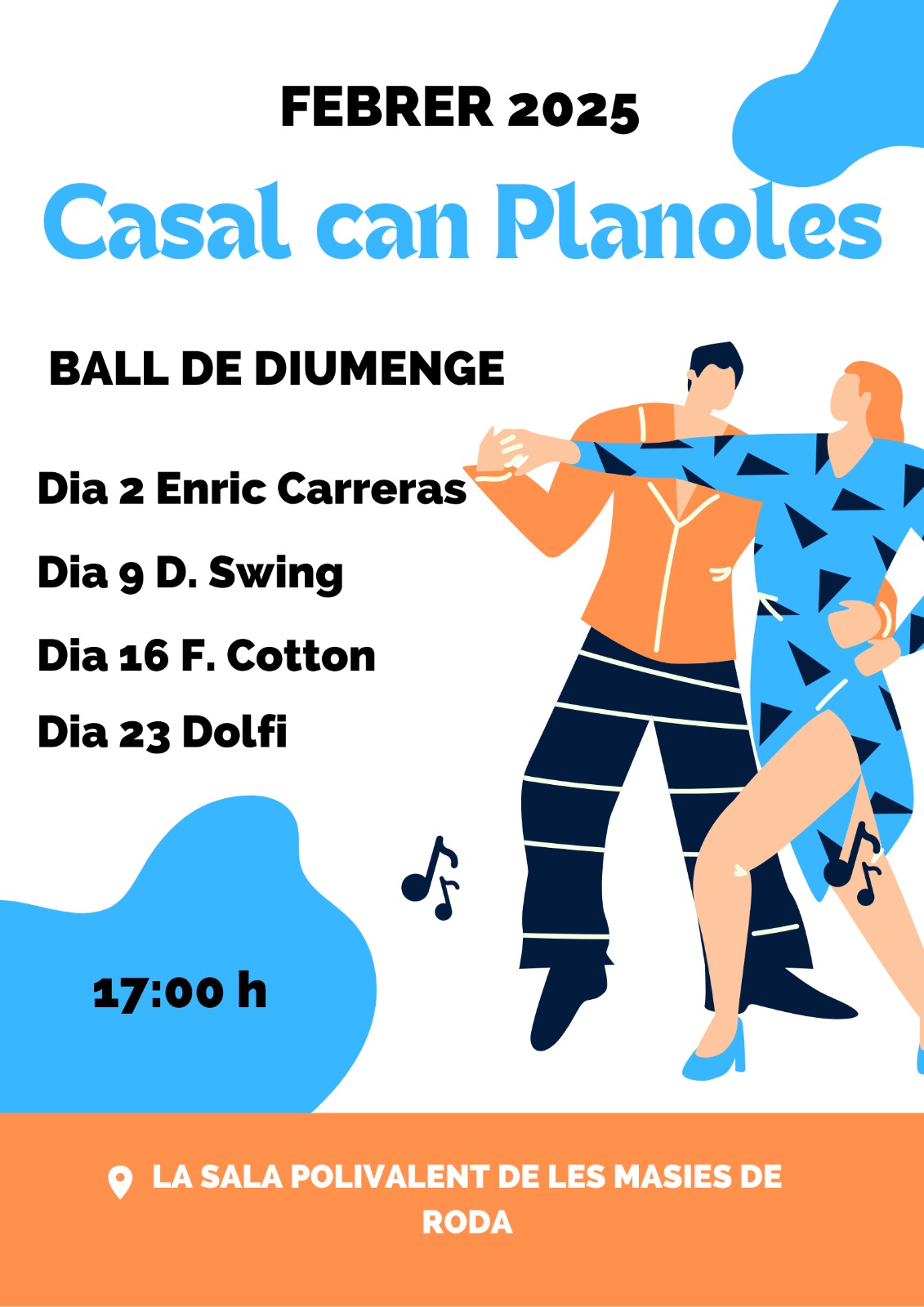 Ball amb Enric Carreras