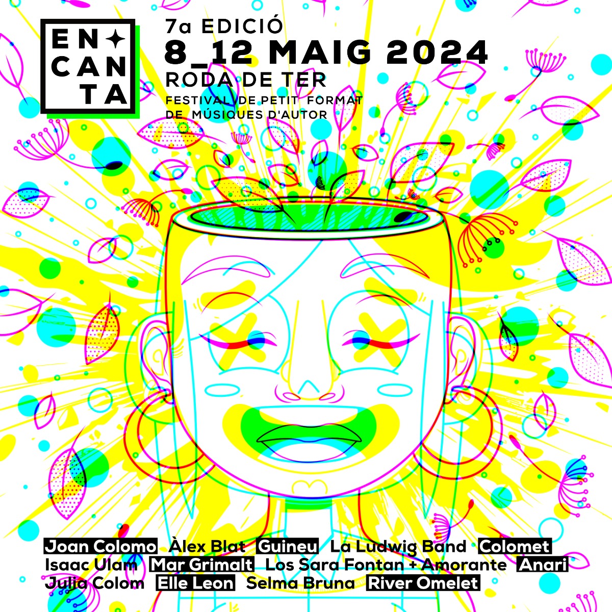 Entrades i abonaments per la 7a edició del Festival EnCanta