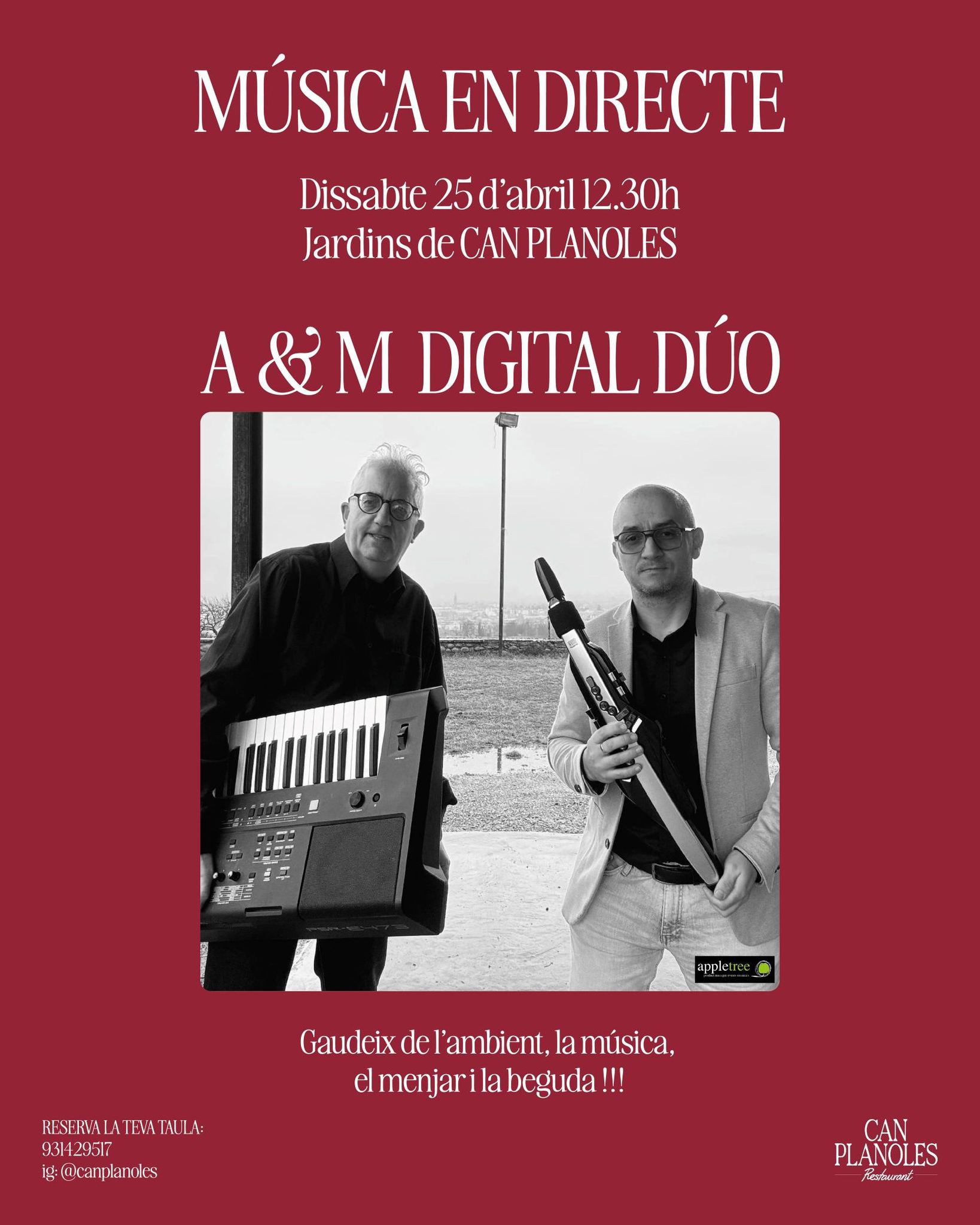 Concert de A & M Digital D&uacute;o