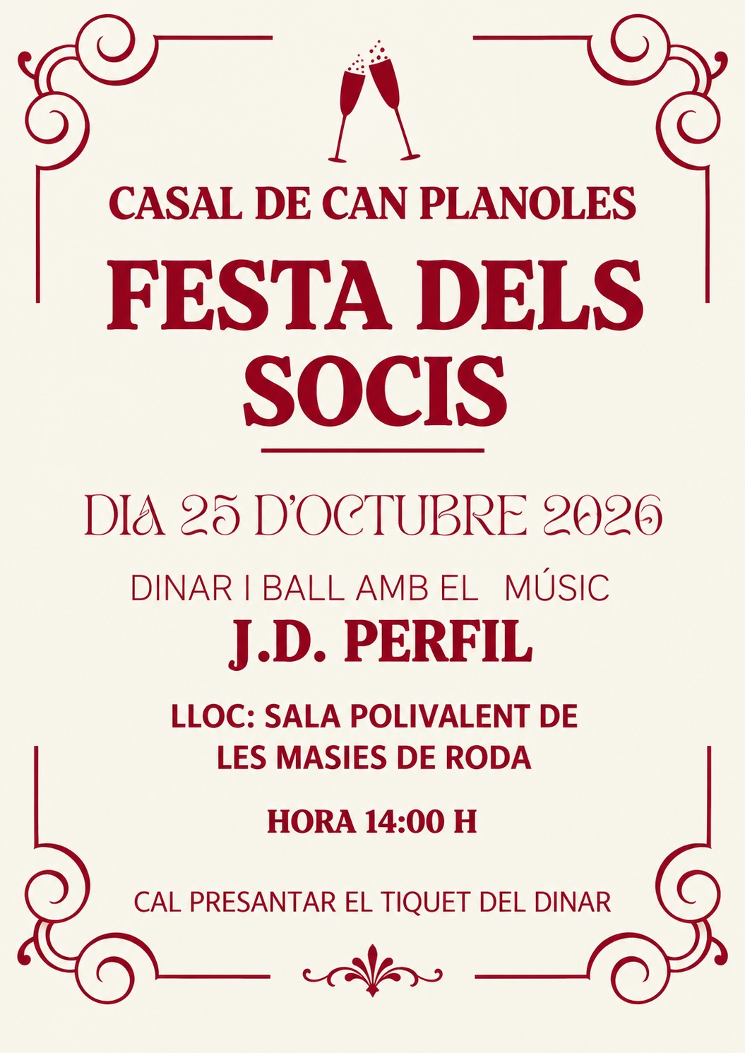 Festa dels Socis del Casal de Can Planoles