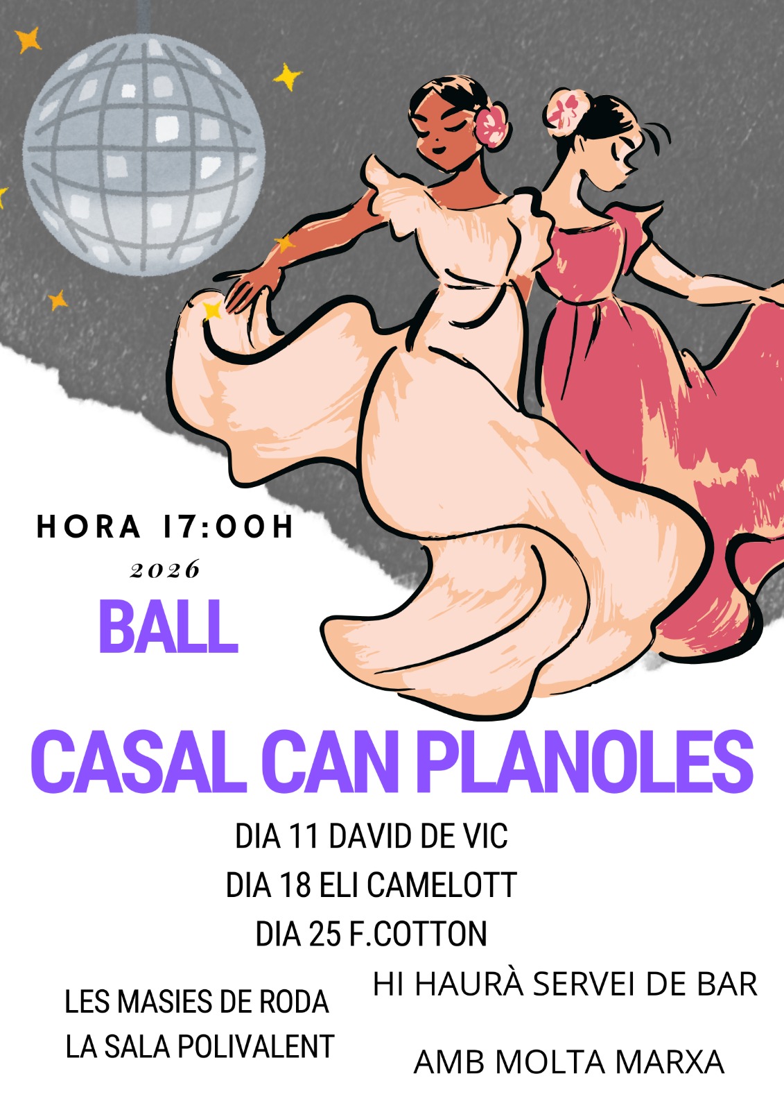 Ball amb Eli Camelott