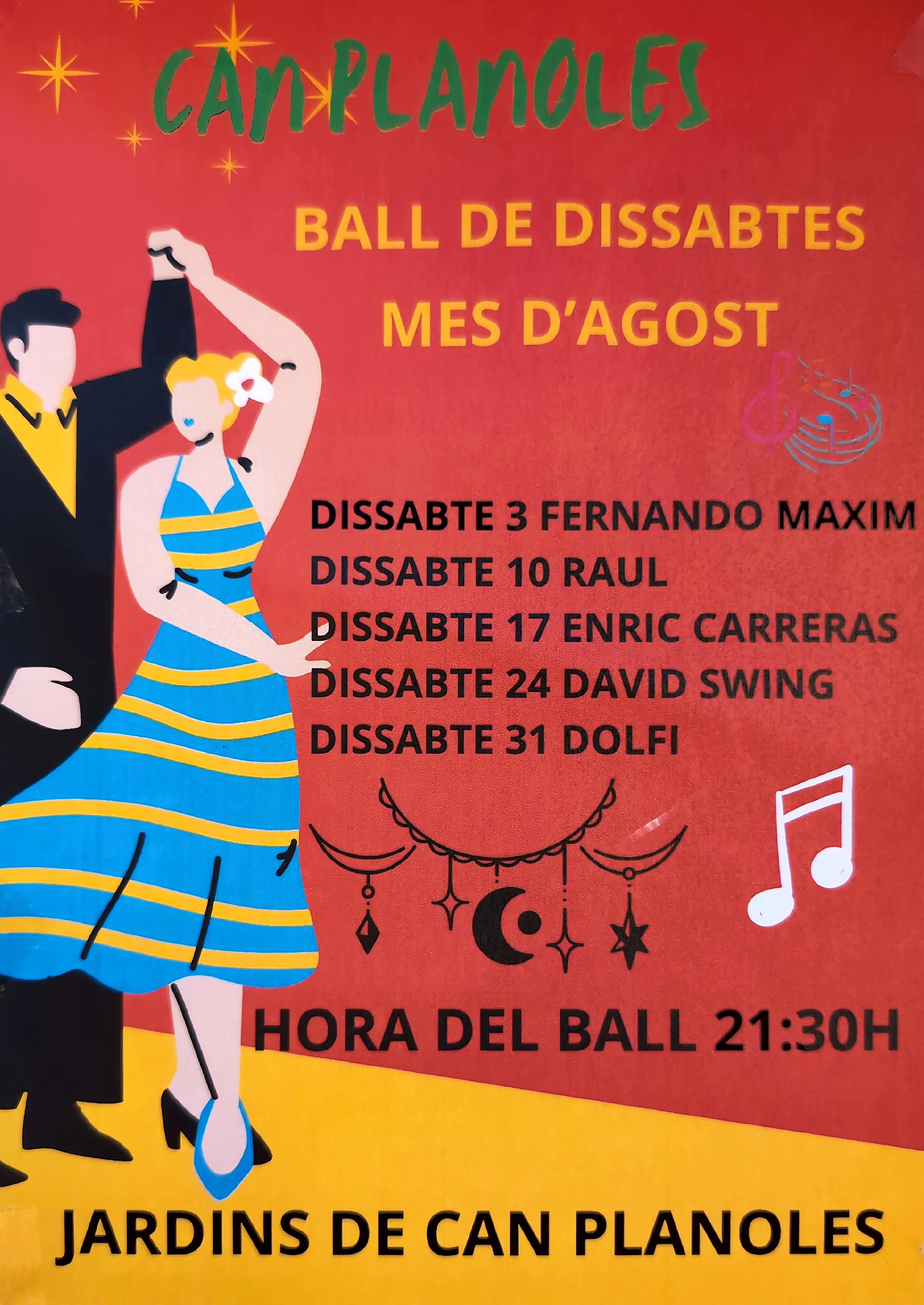 Ball amb David Swing