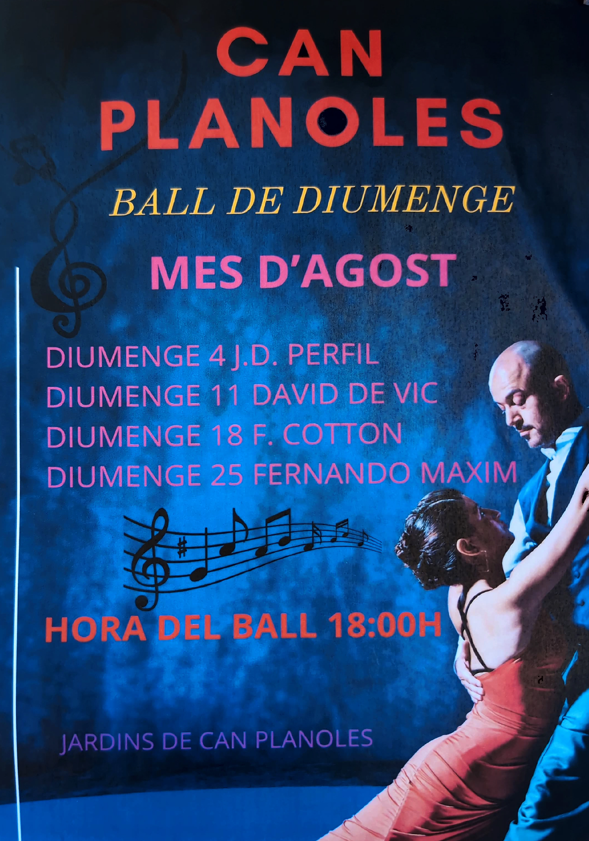 Ball amb J.D. Perfil