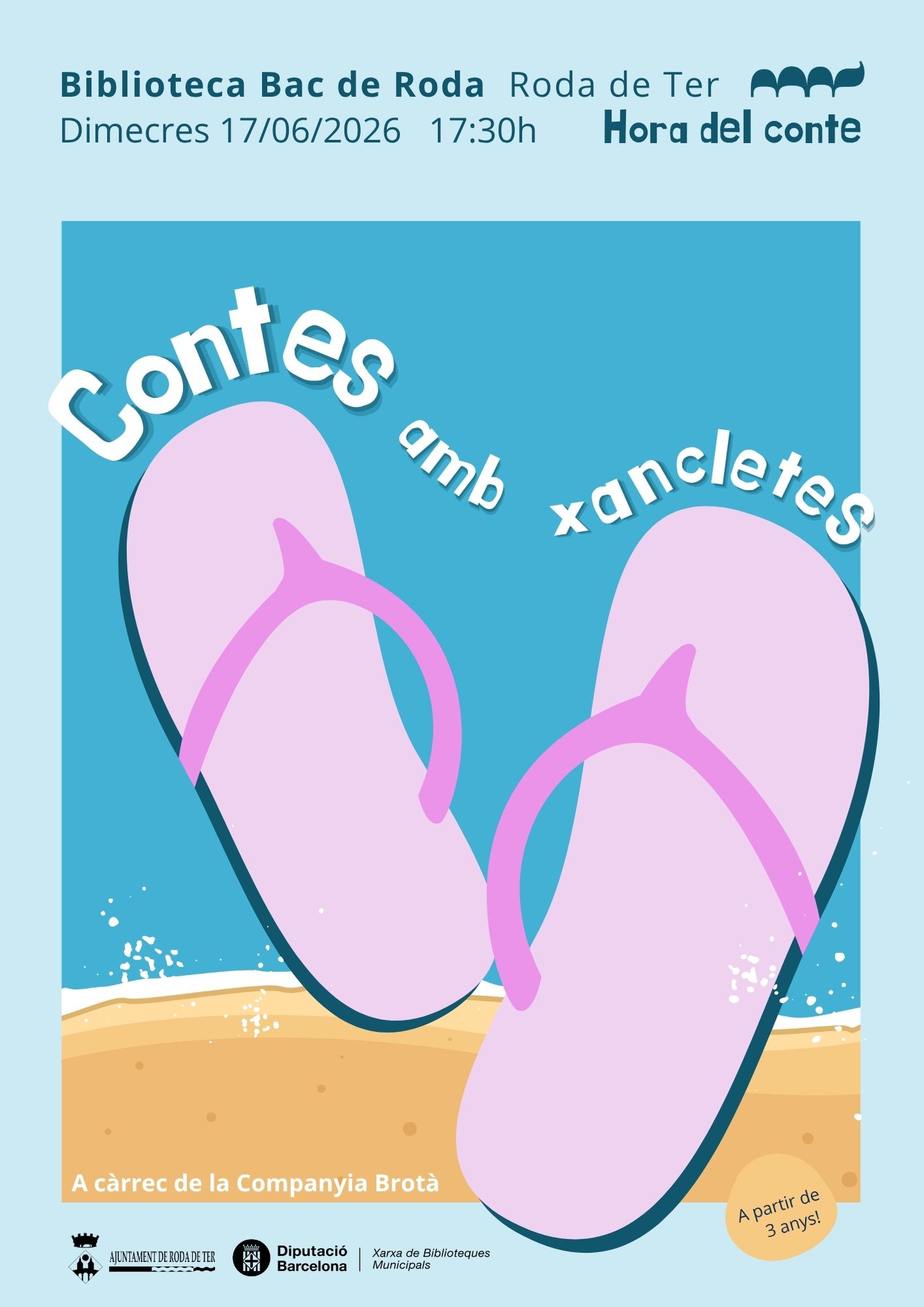 Hora del conte «Contes amb xancletes»