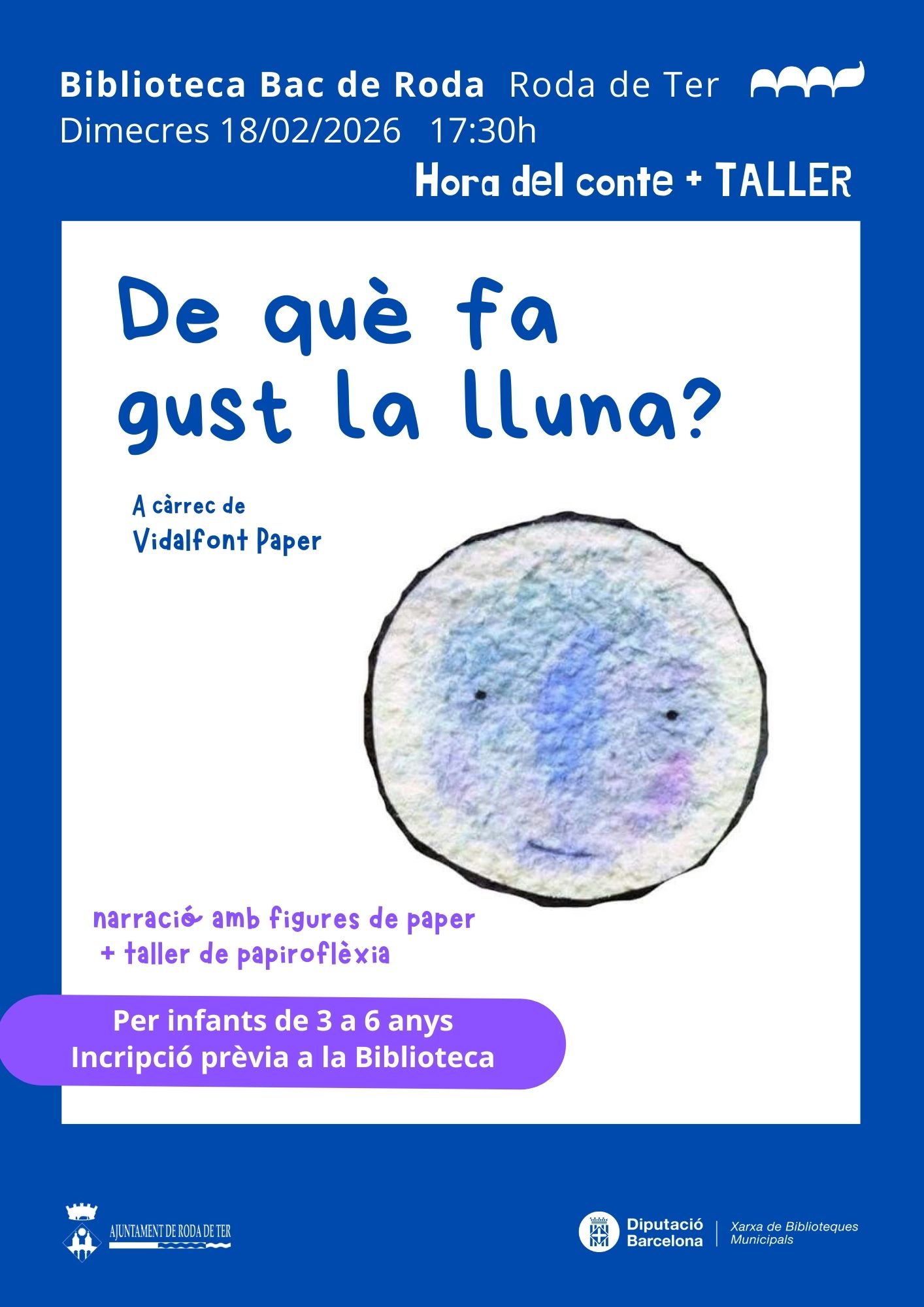 Hora del conte - Taller 