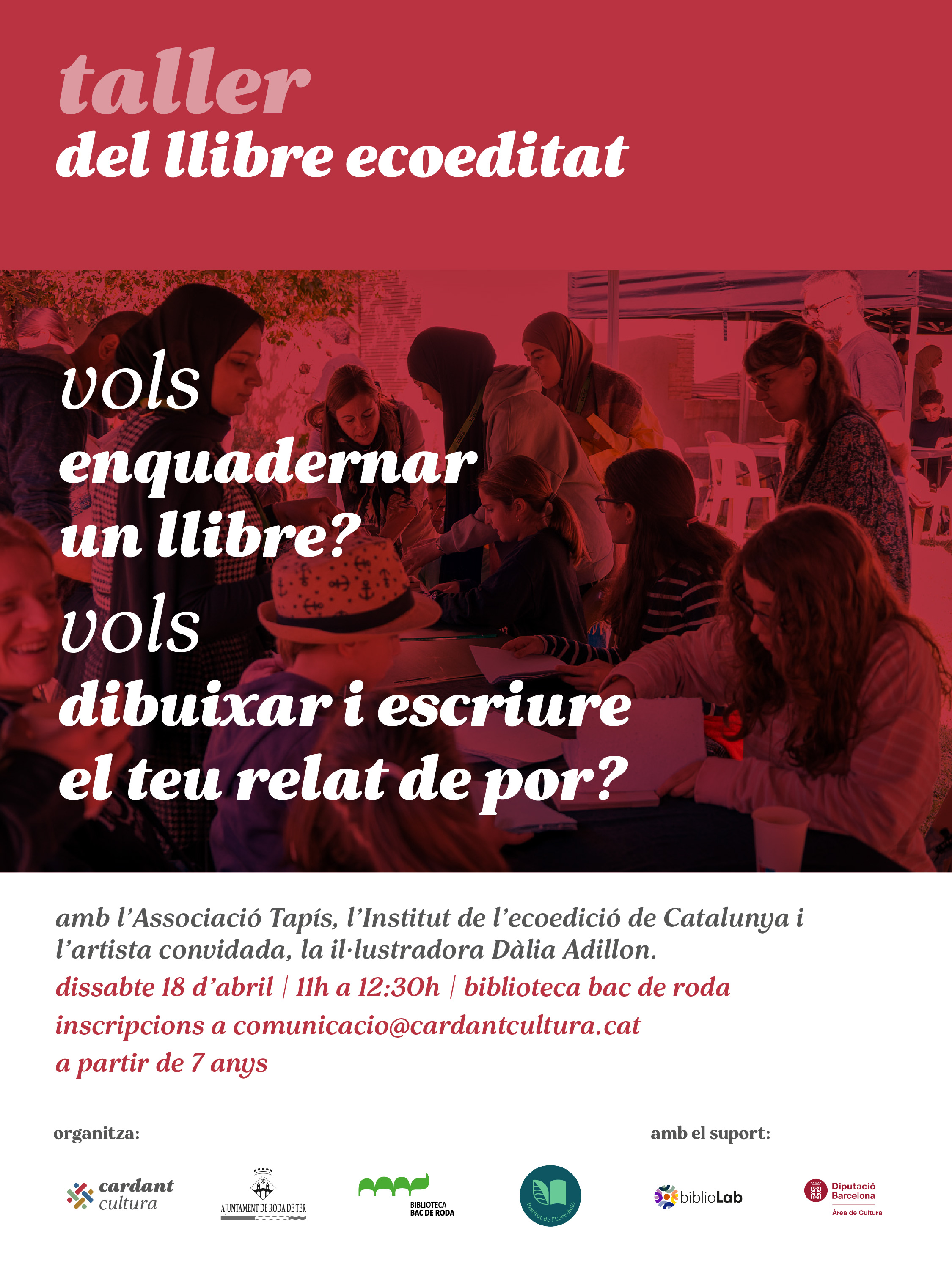 Taller del llibre ecoeditat