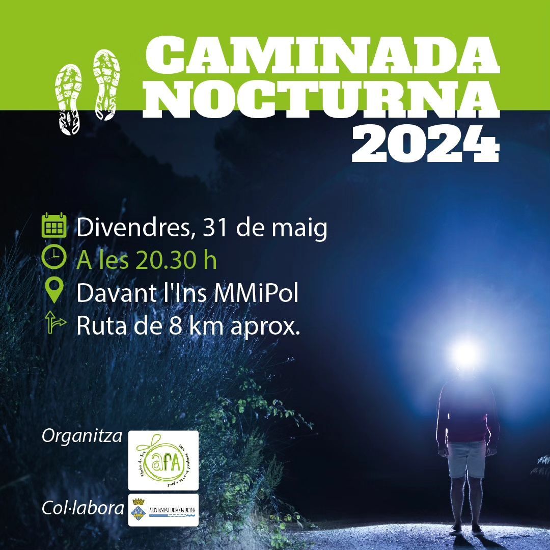 Caminada nocturna 2024