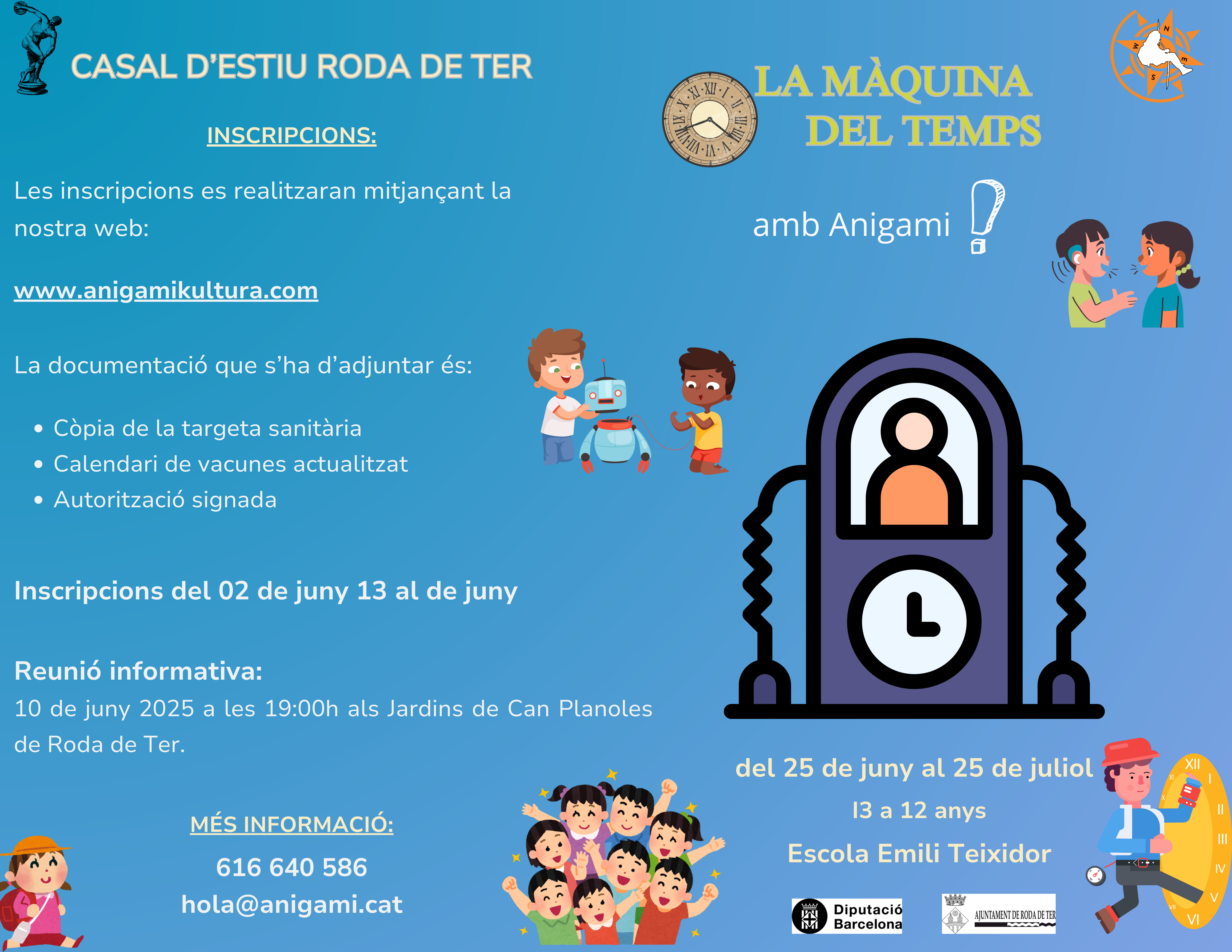 Reunió Informativa del Casal d'Estiu 