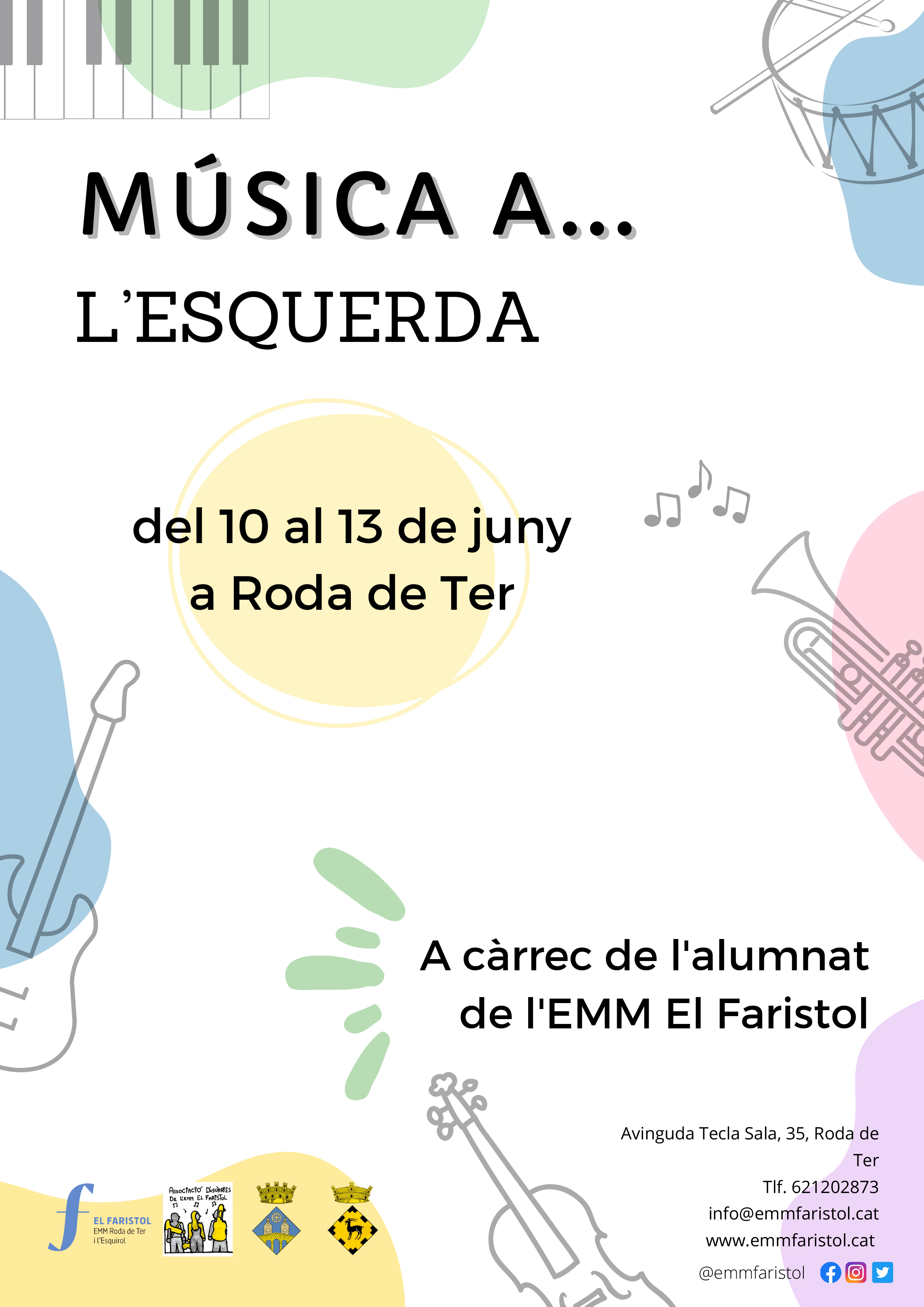 Concerts de l'alumnat de l'escola El Faristol