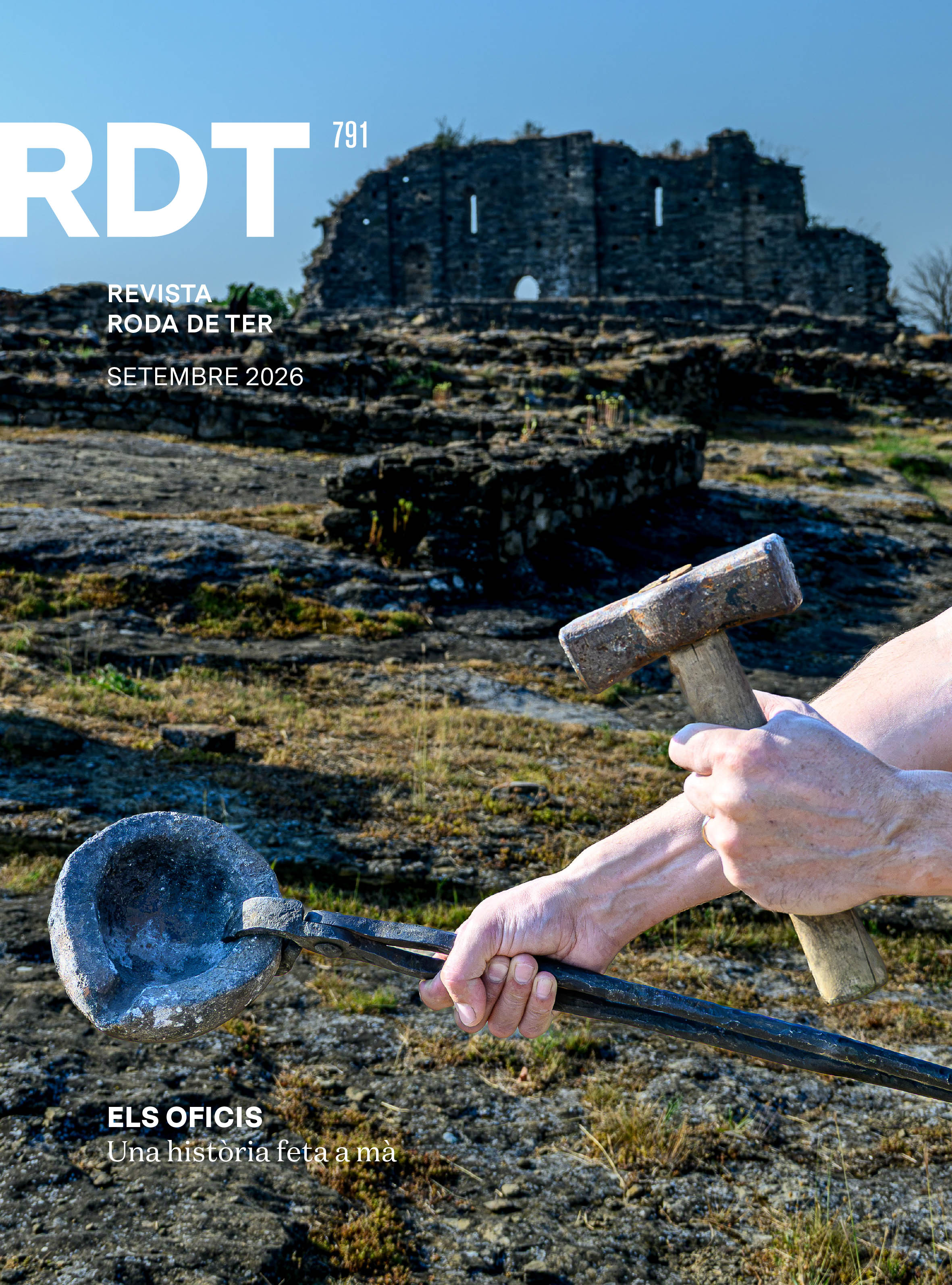 Presentaci&oacute; del n&uacute;mero 791de la revista RdT