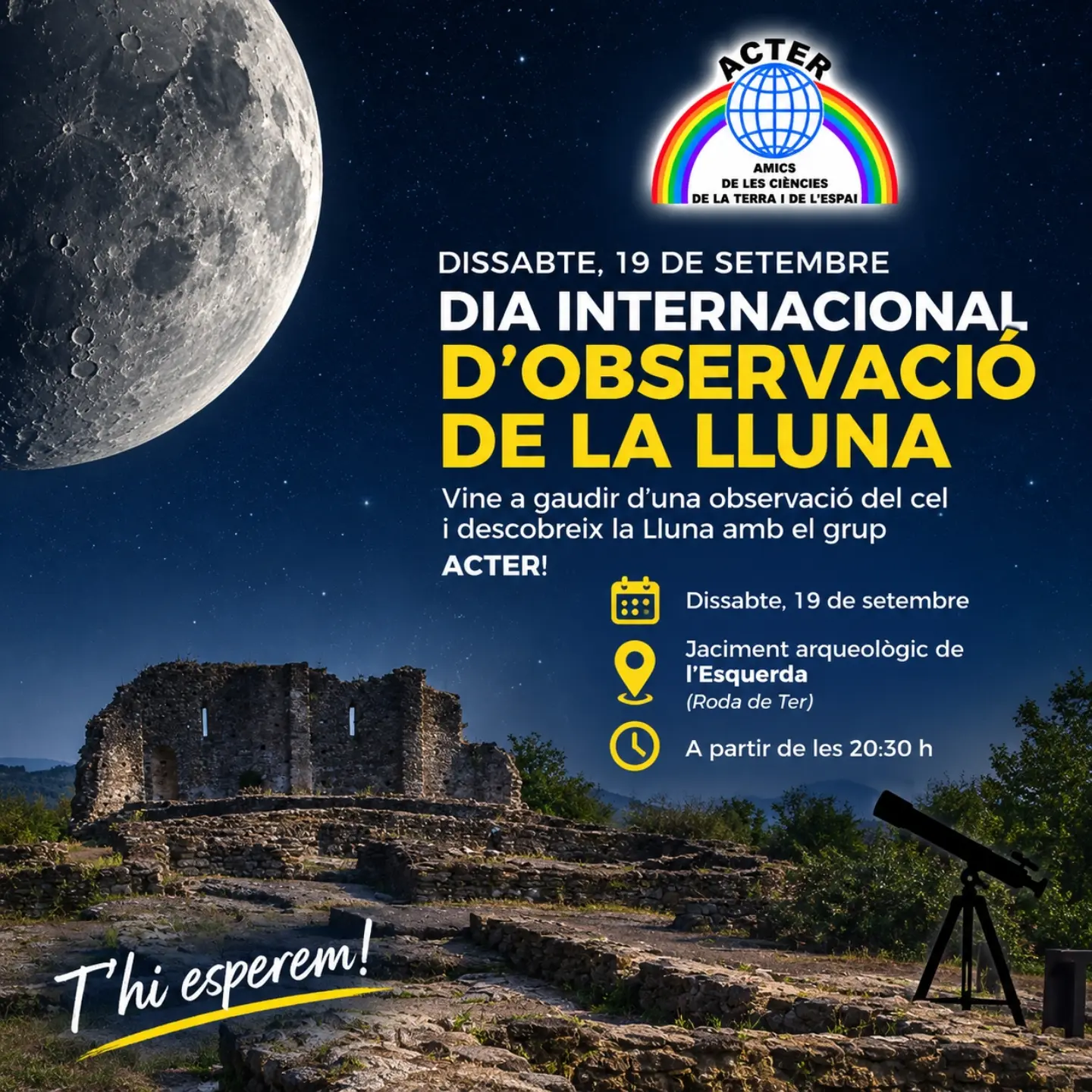 Observaci&oacute; de la Lluna