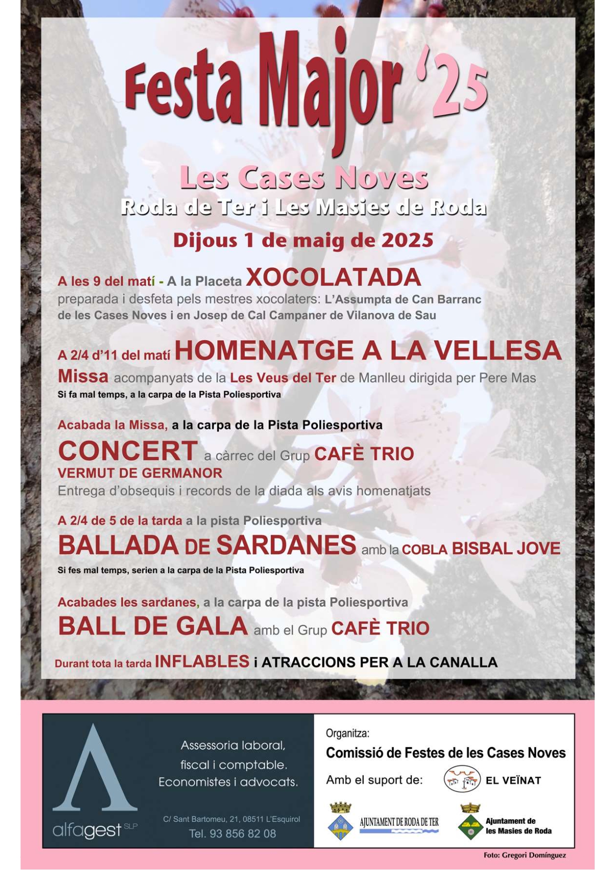 Festa Major de les Cases Noves