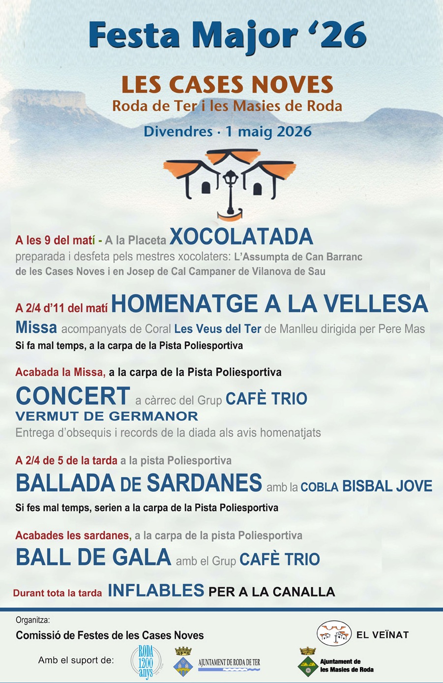 Festa Major de les Cases Noves