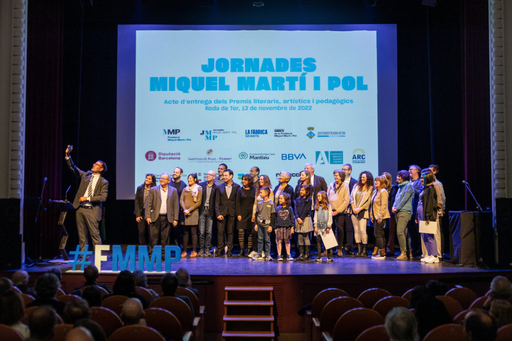 Jornades Miquel Martí i Pol | Lliurament dels Premis literaris, artístics i pedagògics