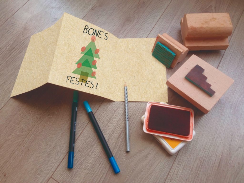 Taller familiar de postals de Nadal amb la il·lustradora Gibet Ramon