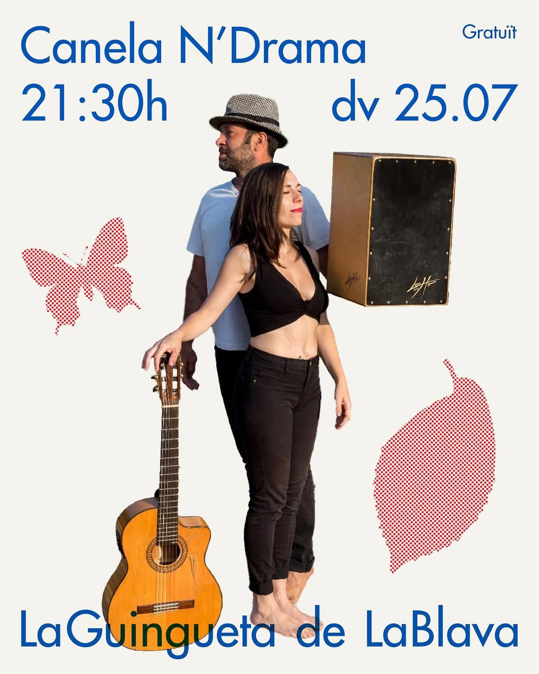 Concert de Canela N'Drama