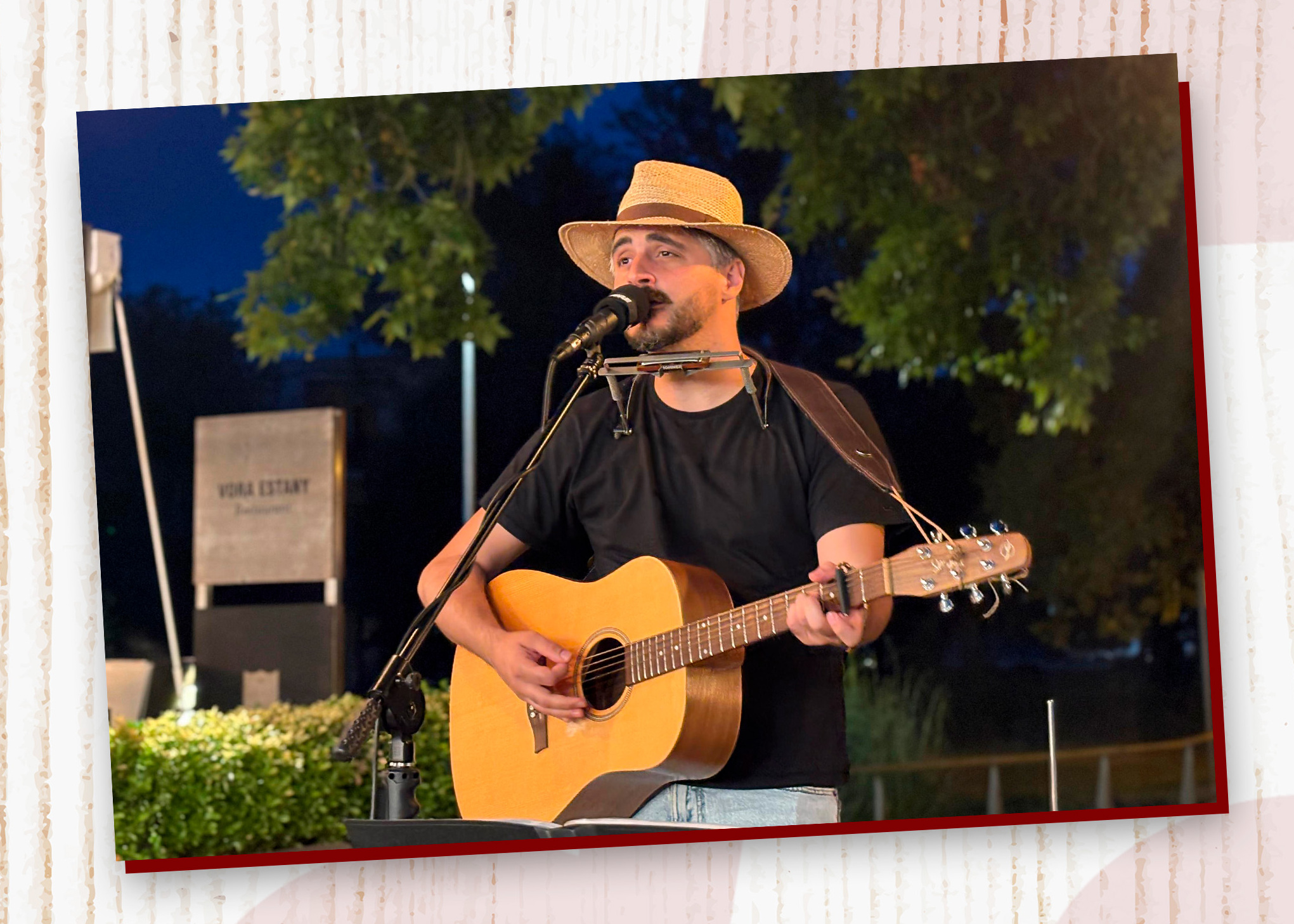 Concert vermut amb Cris Jaylor