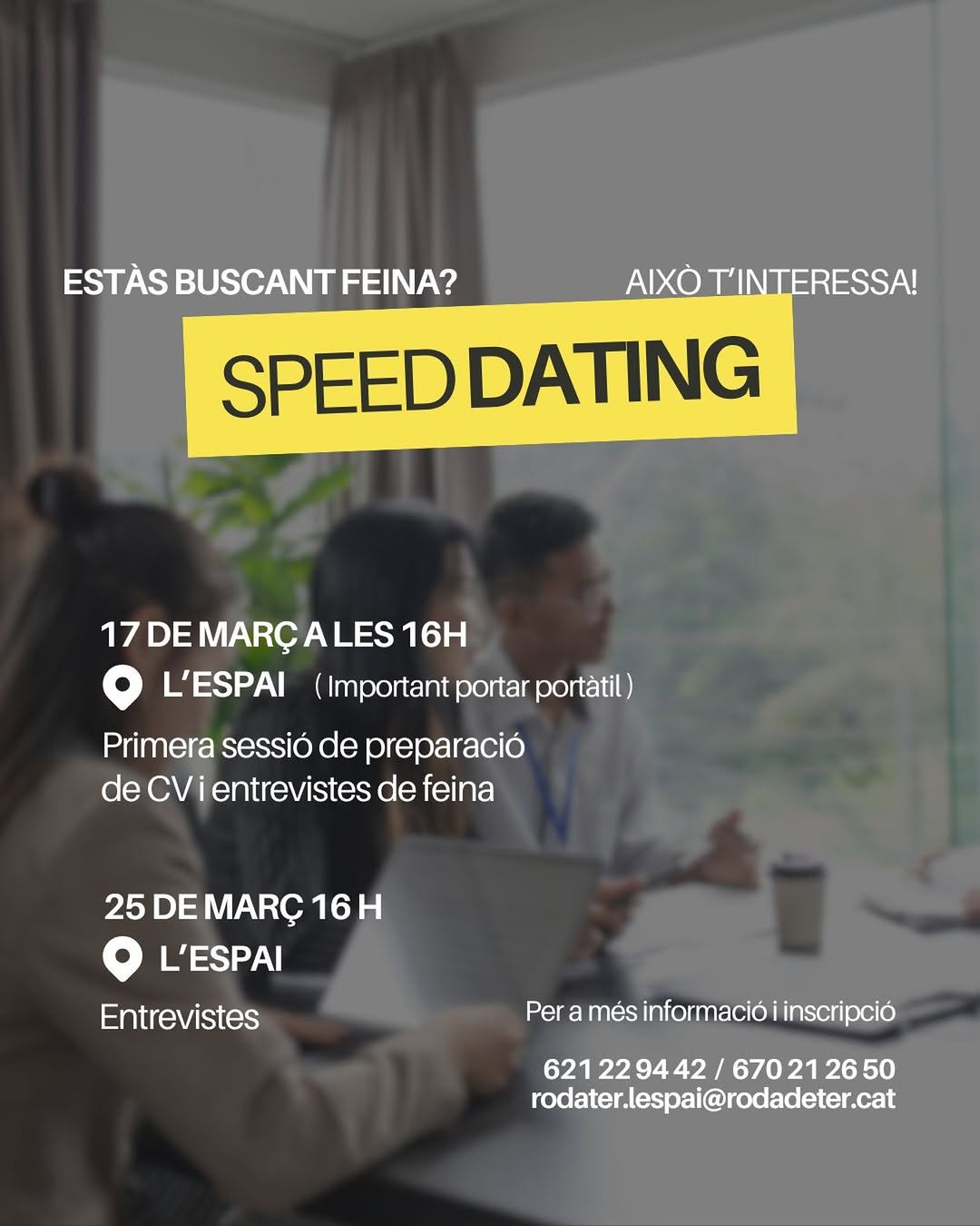 Speed Dating laboral