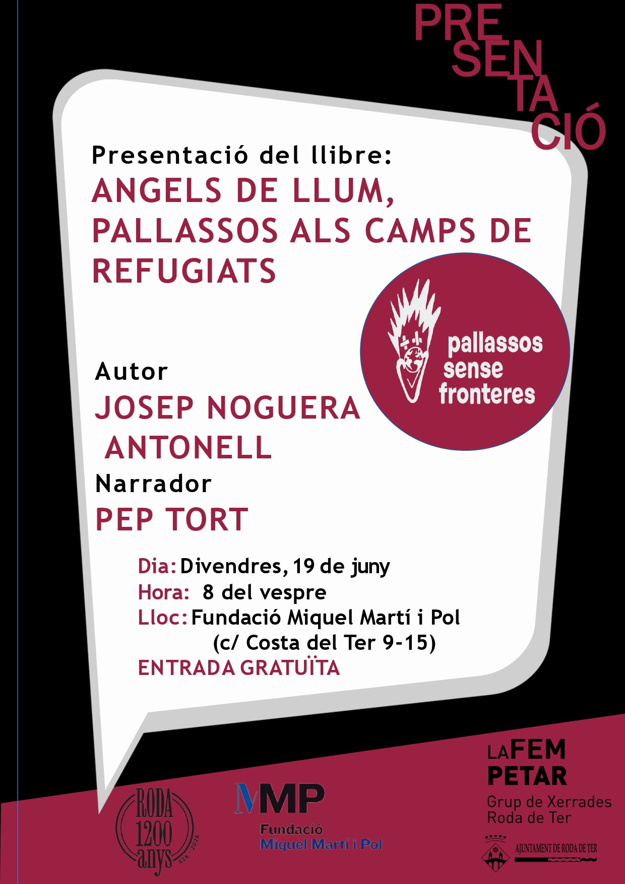 Presentaci&oacute; del llibre 