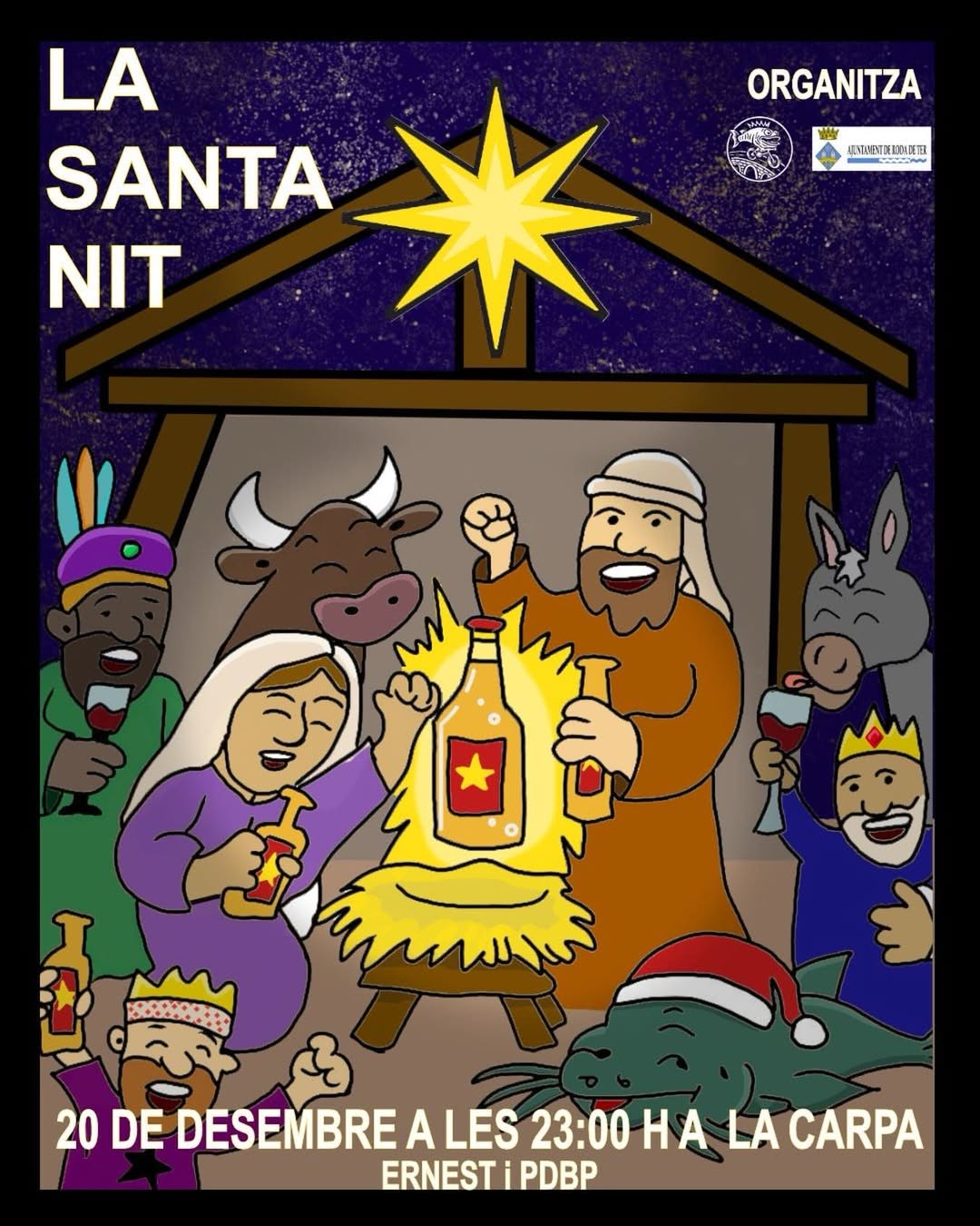 Santa Nit | Roda per Nadal