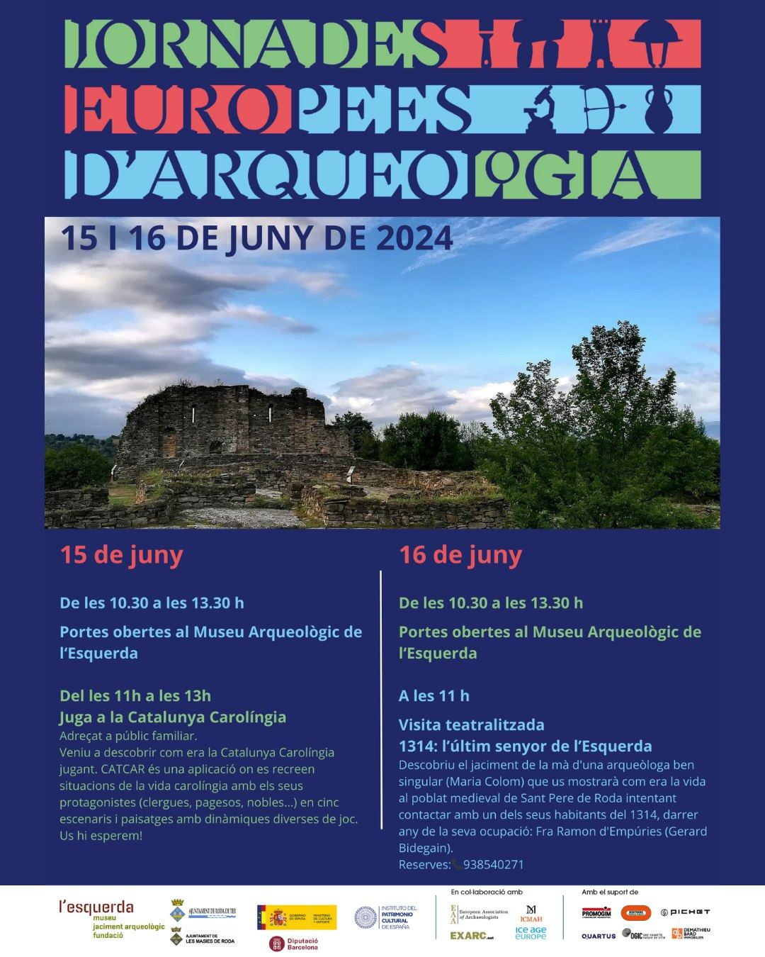 Jornades Europees d'Arqueologia